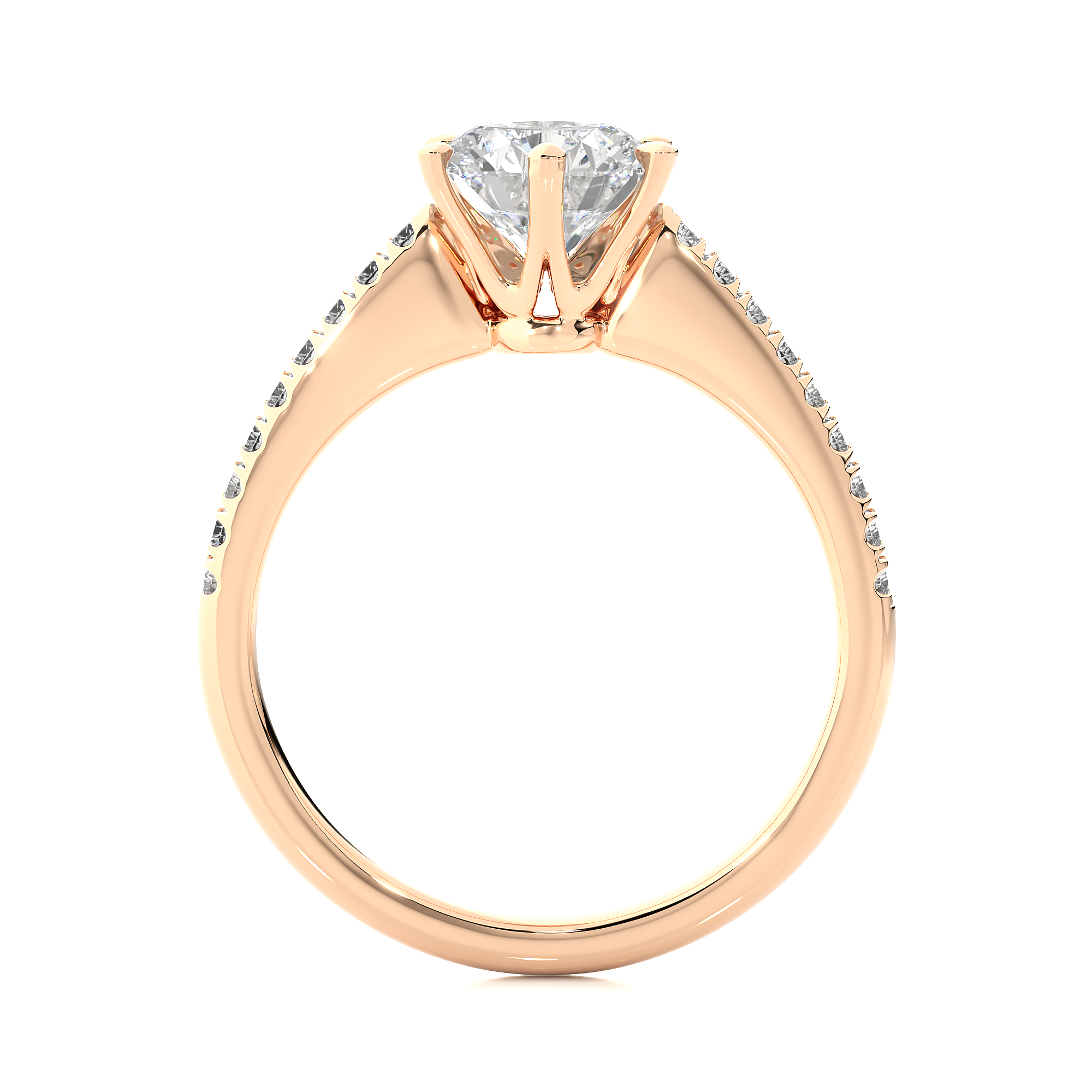 Inara Solitaire Lab Grown Diamond Ring