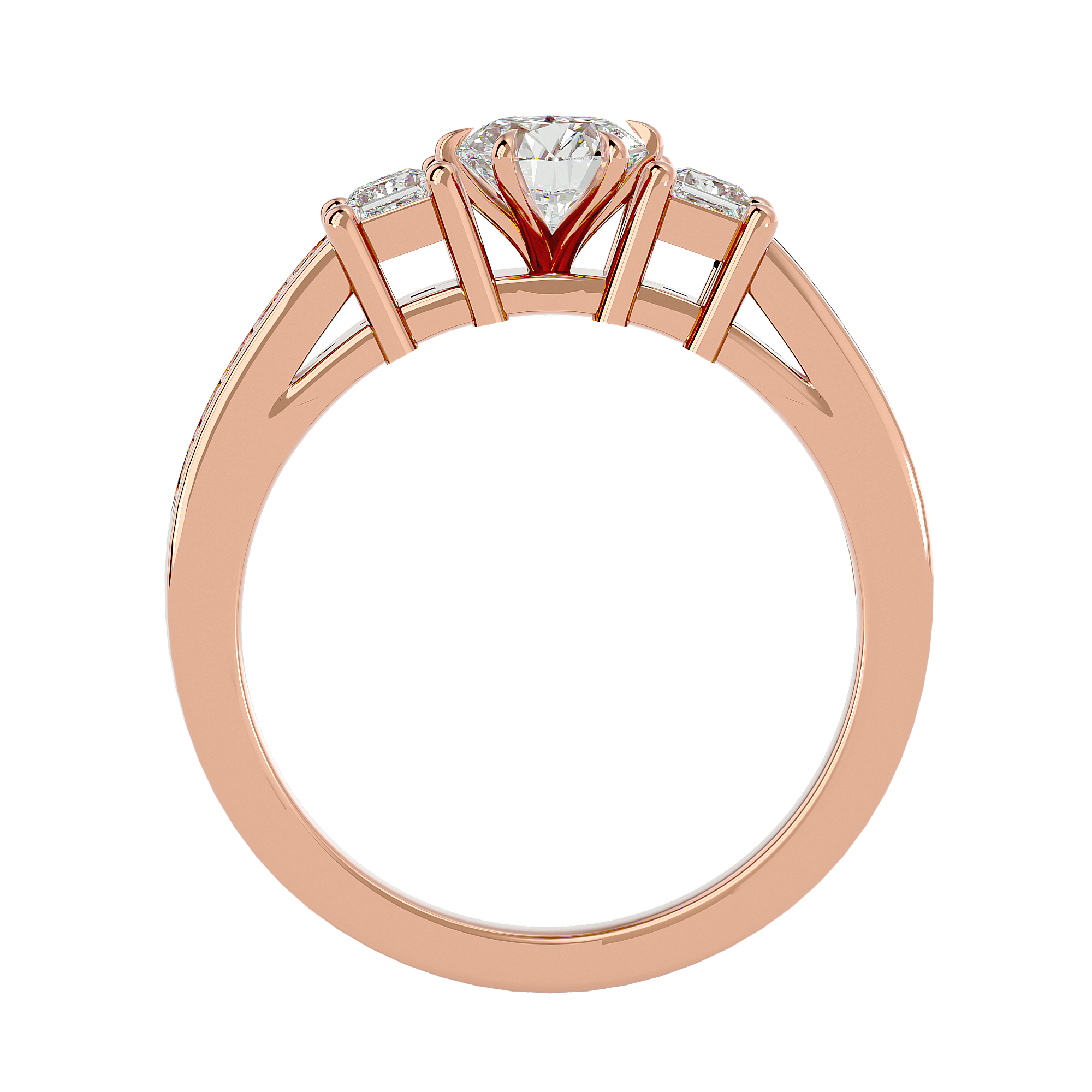 Ionian Solitaire Lab Grown Diamond Ring