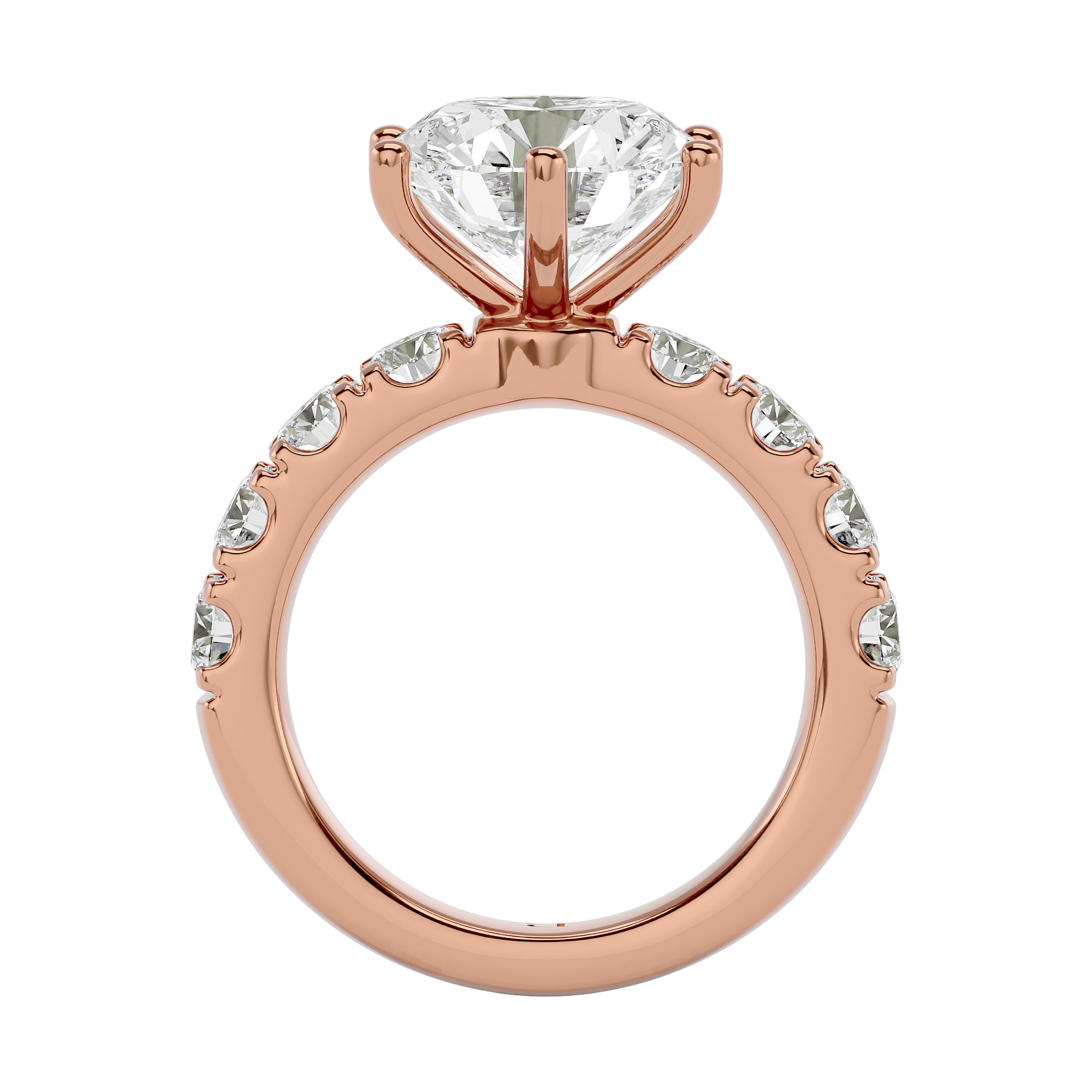 Celestial Sparkle Soliatire Ring