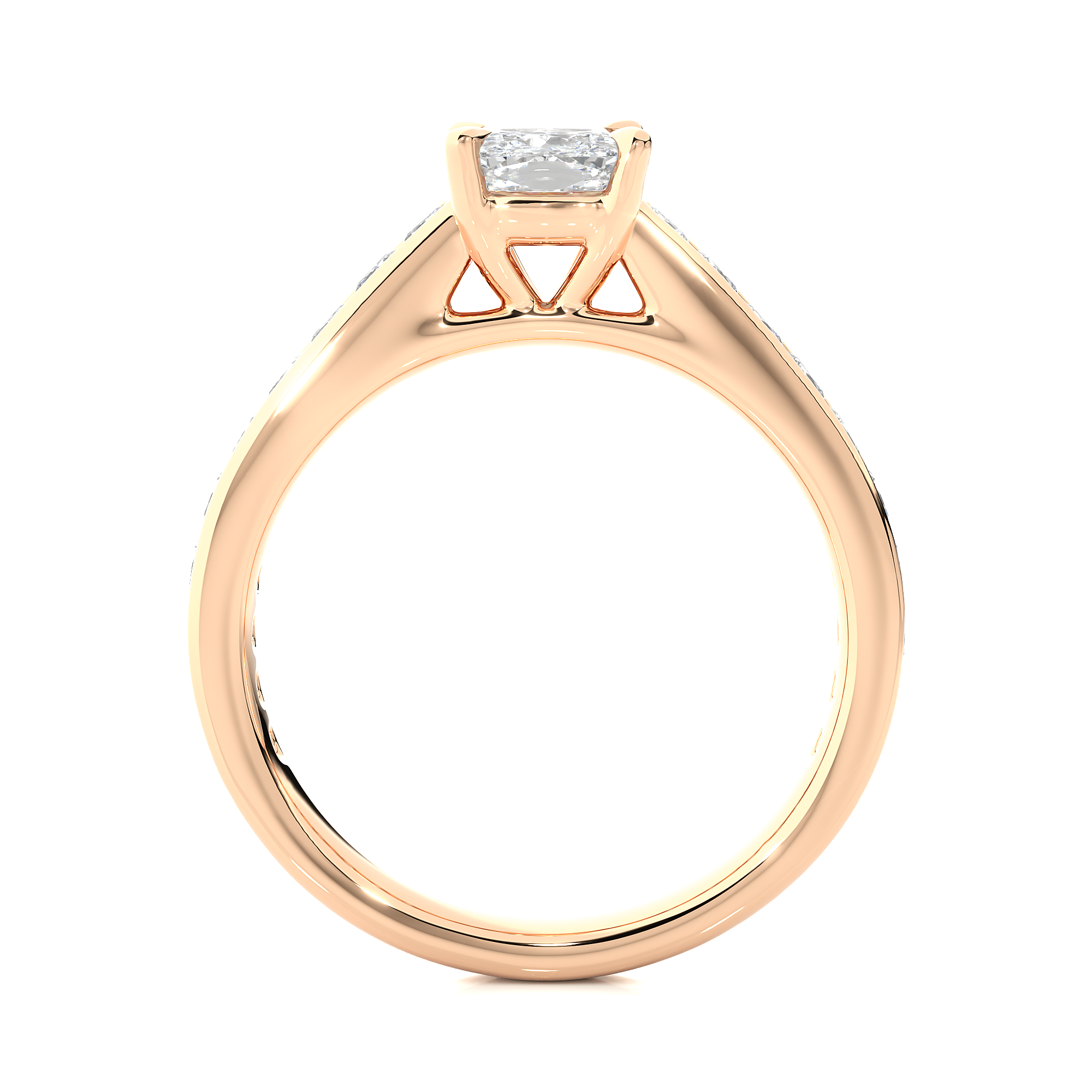 Capella Solitaire Lab Grown Diamond Ring