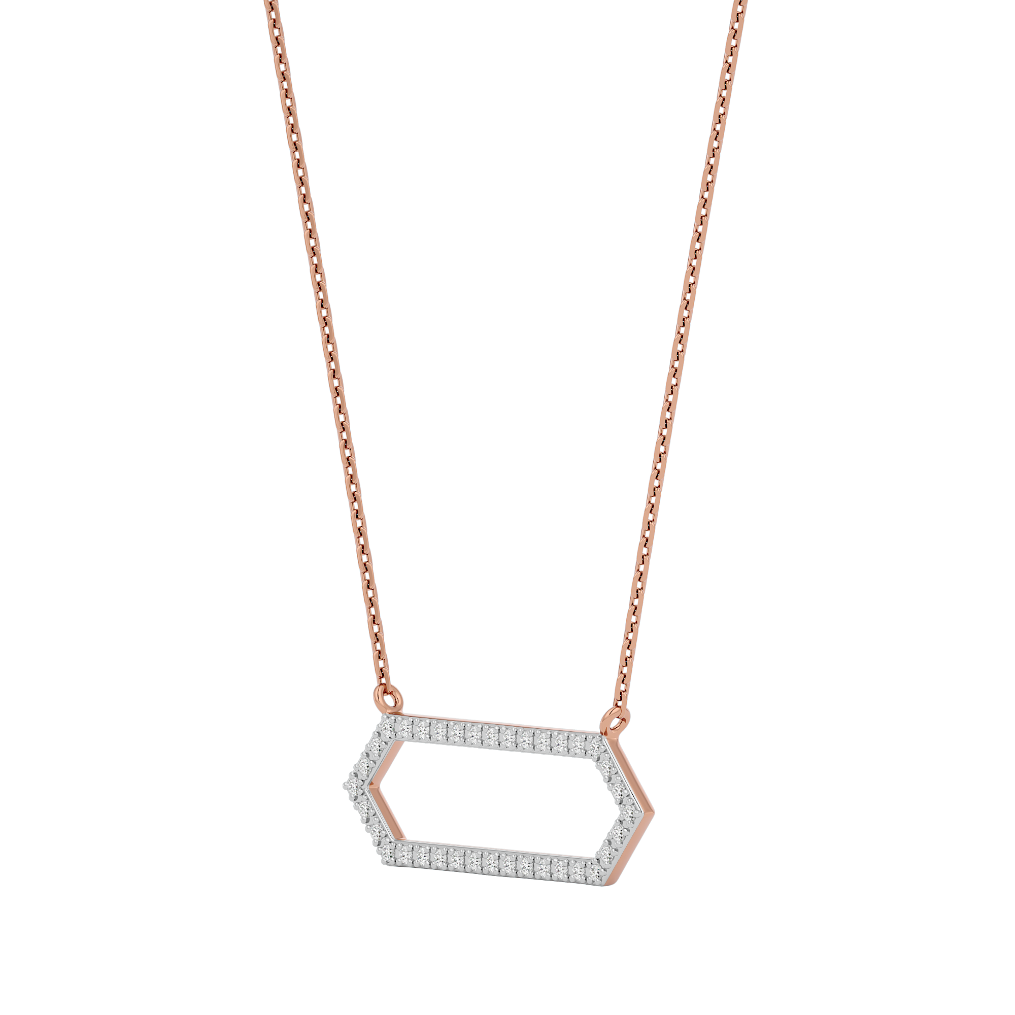 Regal Brilliance Lab Grown Diamond Pendant