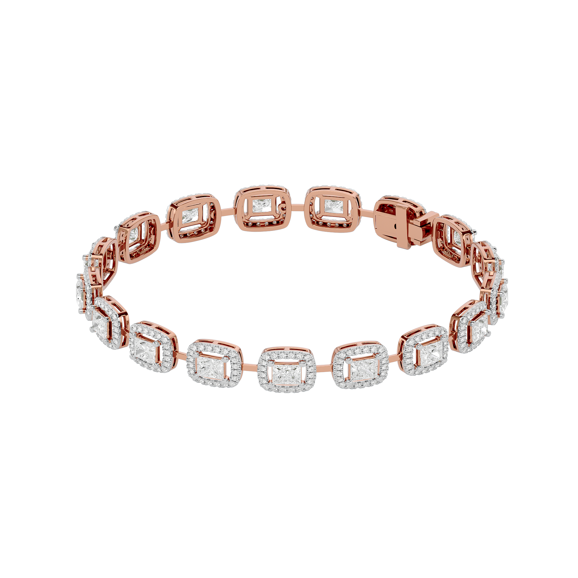 Elegant Radiance Marquise Bracelet