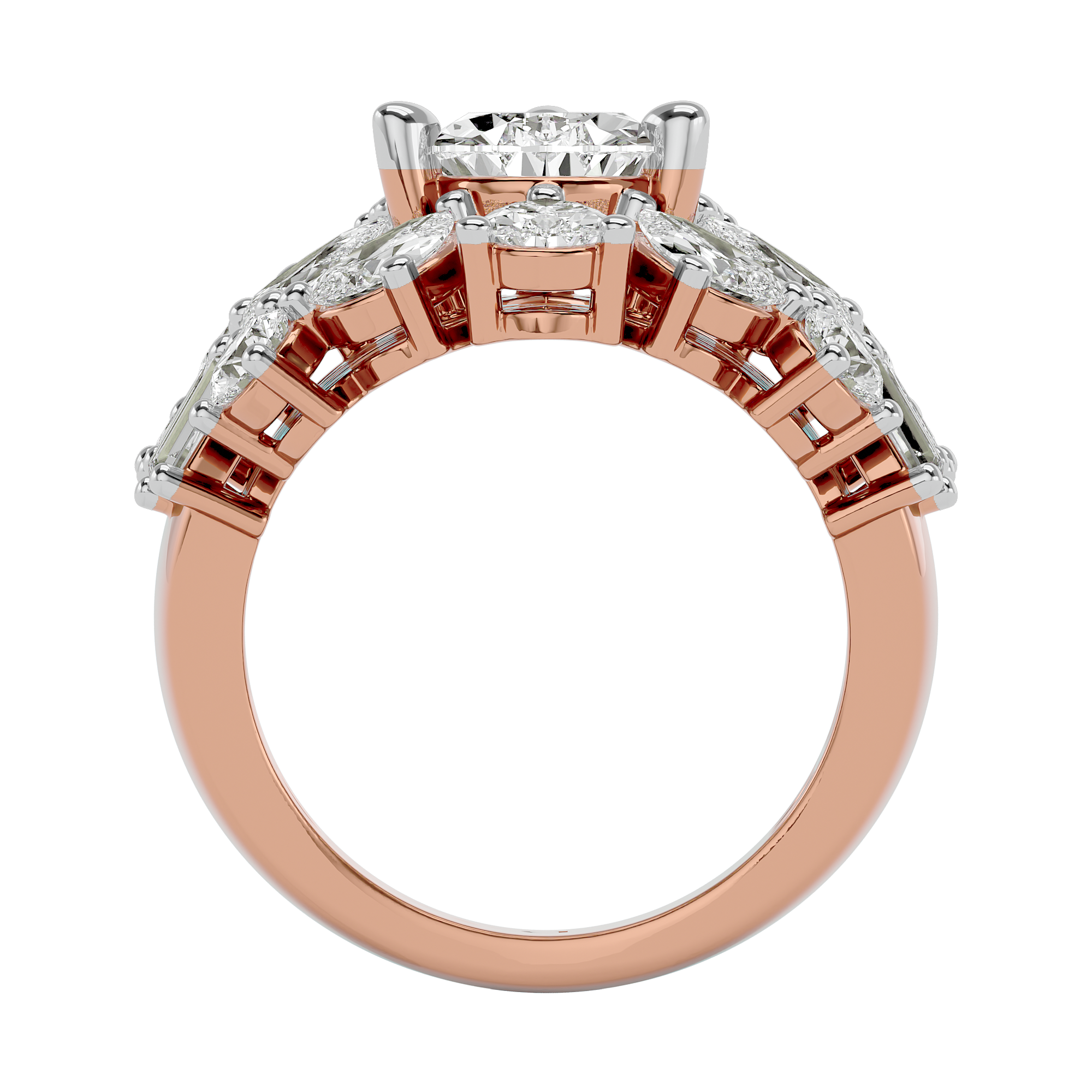 Prismatic Flair Ring