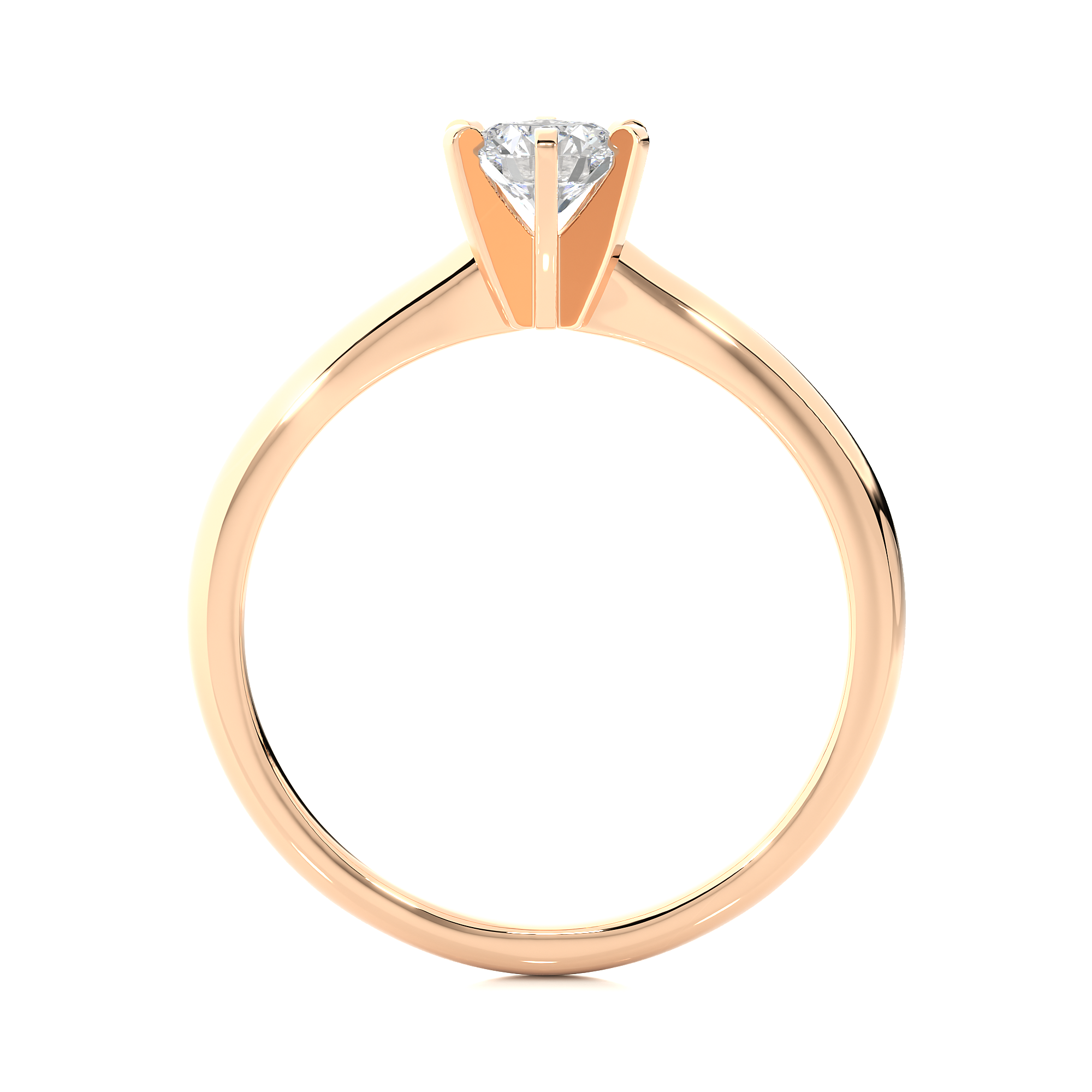 Opria Solitaire Lab Grown Diamond Ring