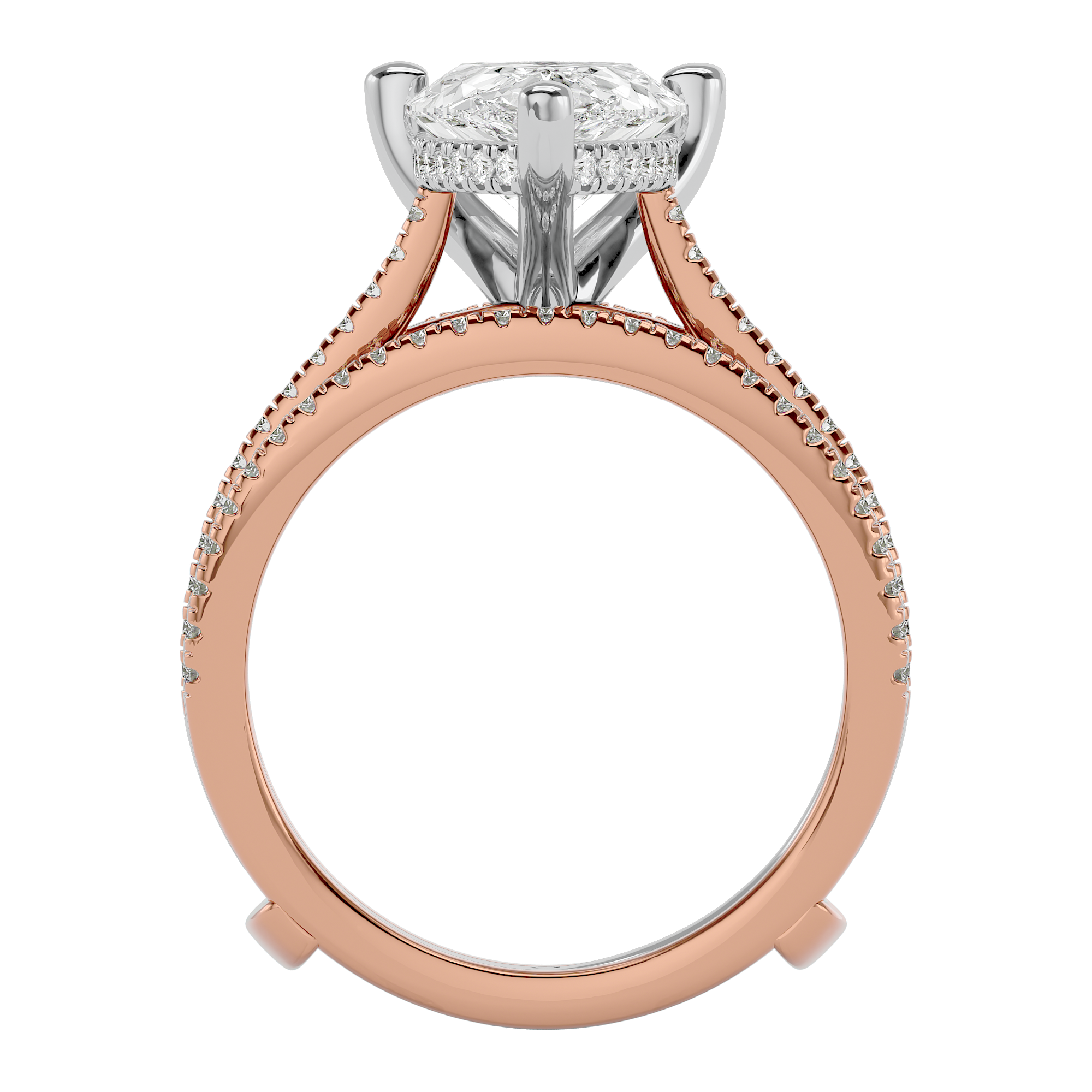 Sparkling Allure Ring