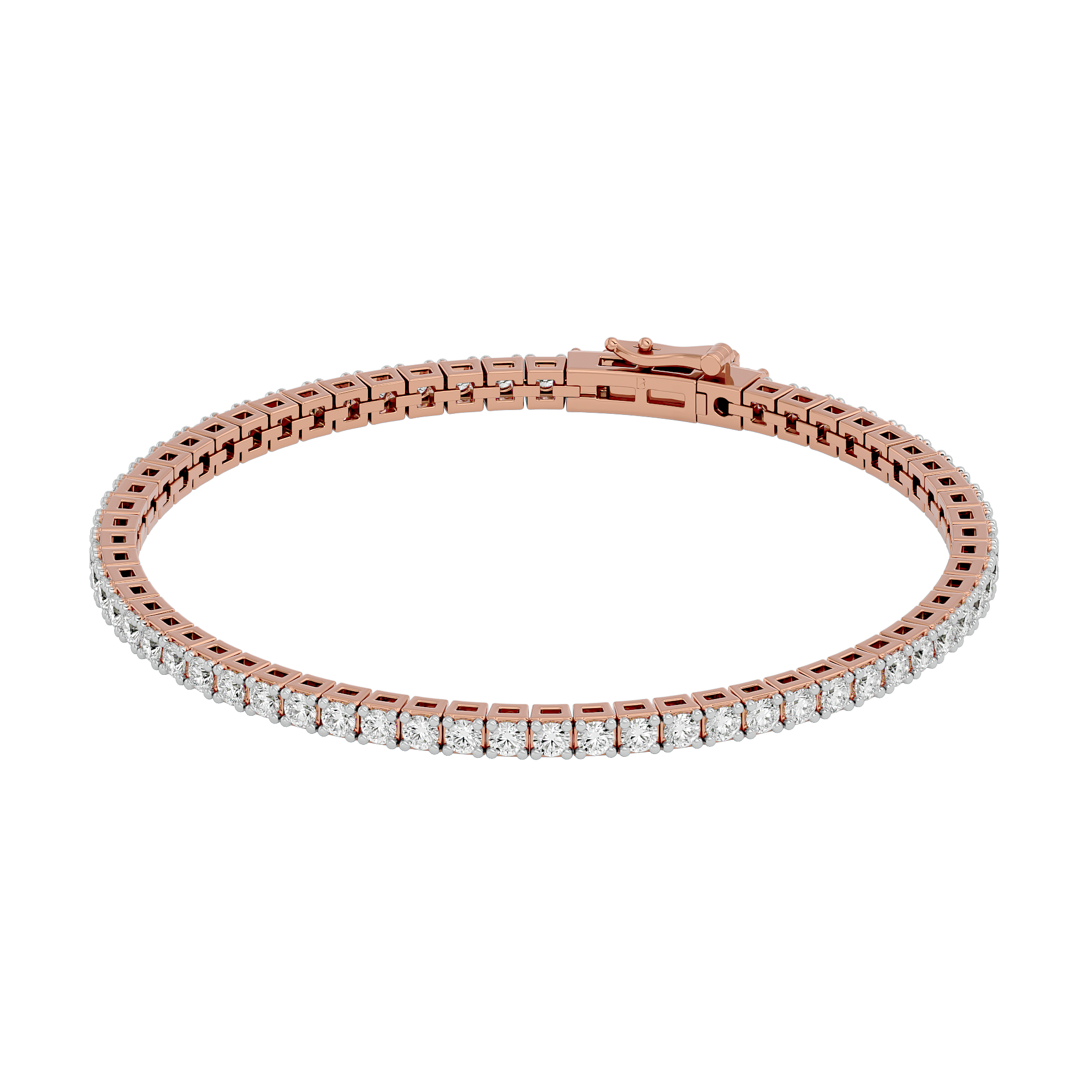 Eternal Circle Tennis Lab Grown Diamond Bracelet