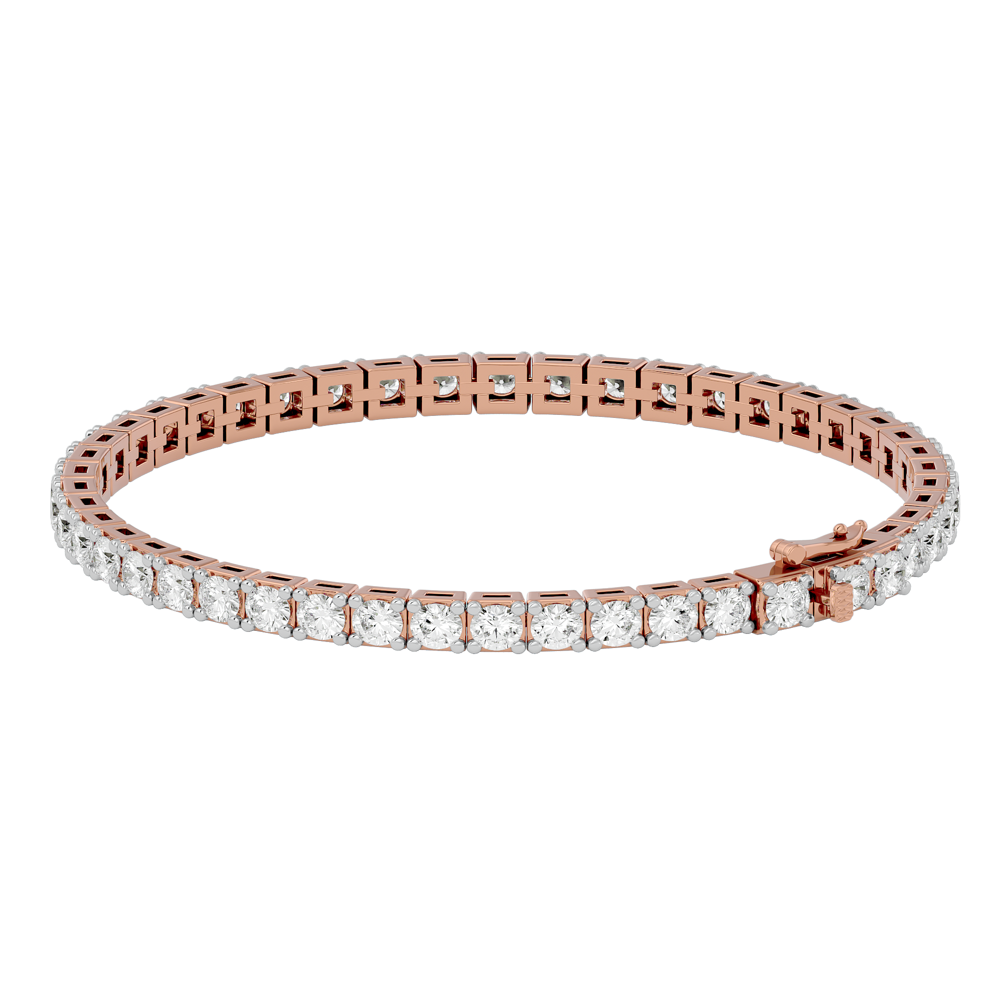 Ethereal Lab Grown Diamond Tennis Bracelet