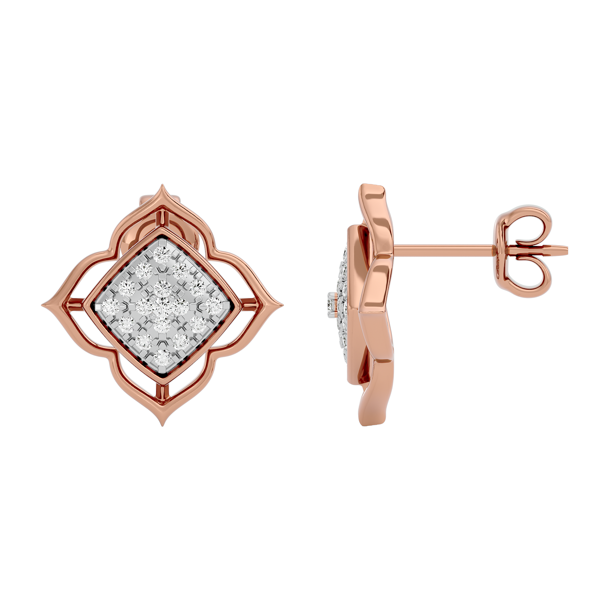 Celestial Whispers Lab Grown Diamond Earrings