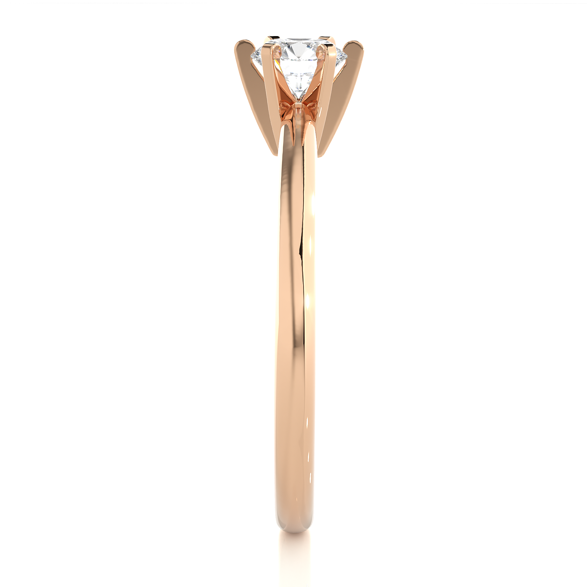 Opria Solitaire Lab Grown Diamond Ring