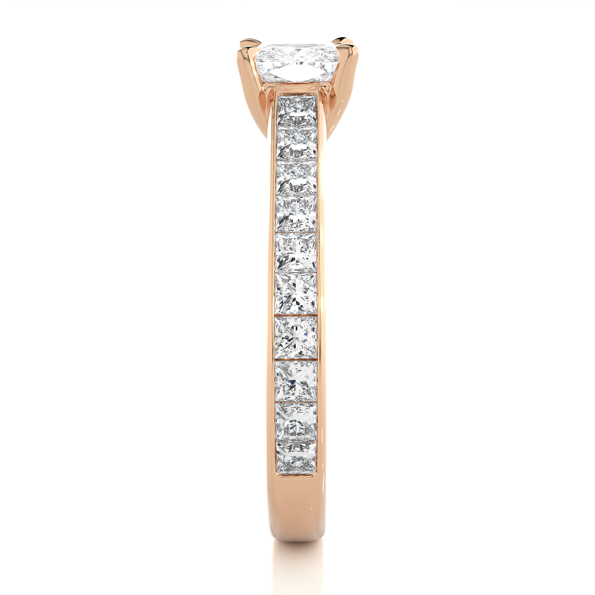 Capella Solitaire Lab Grown Diamond Ring