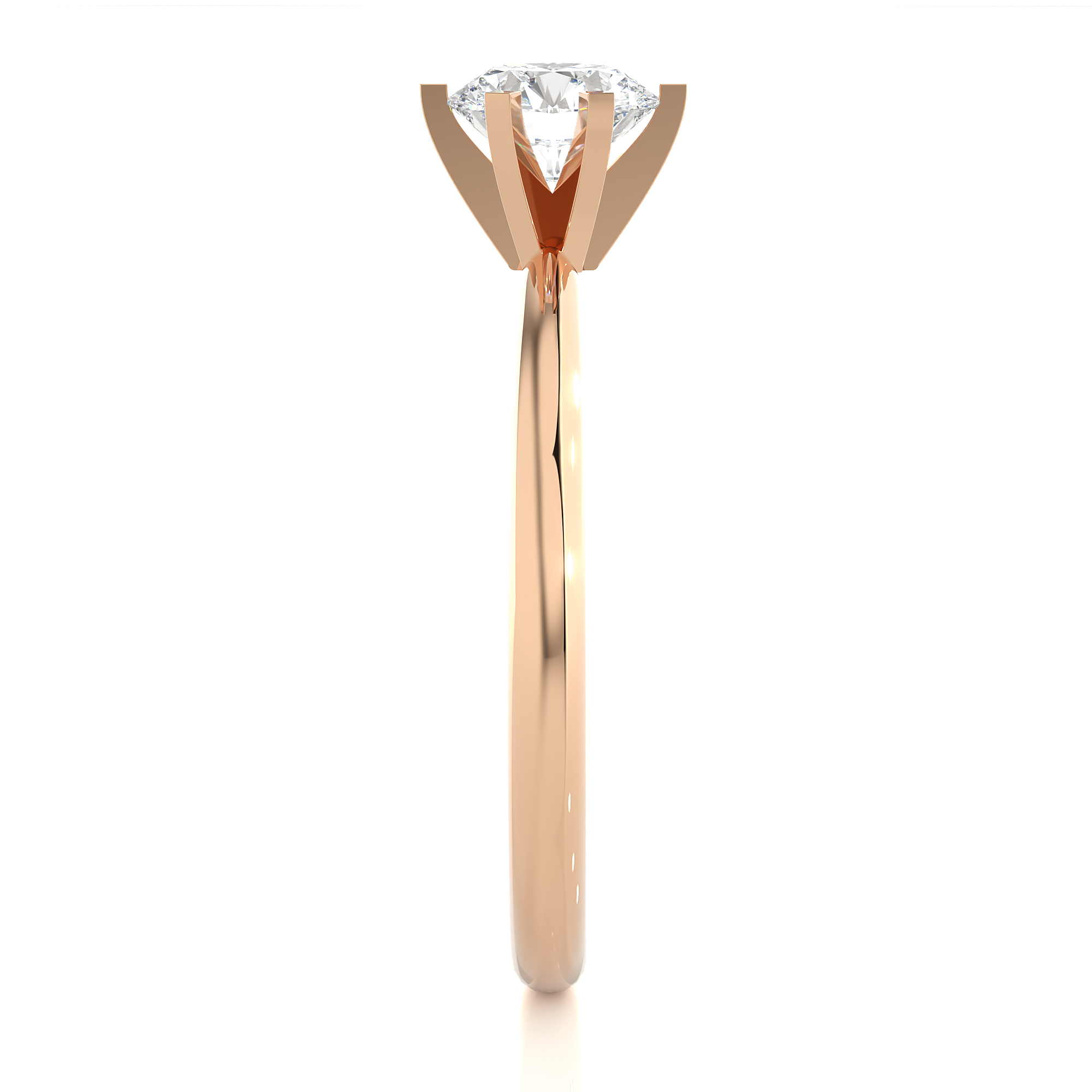 Azalea Solitaire Lab Grown Diamond Ring