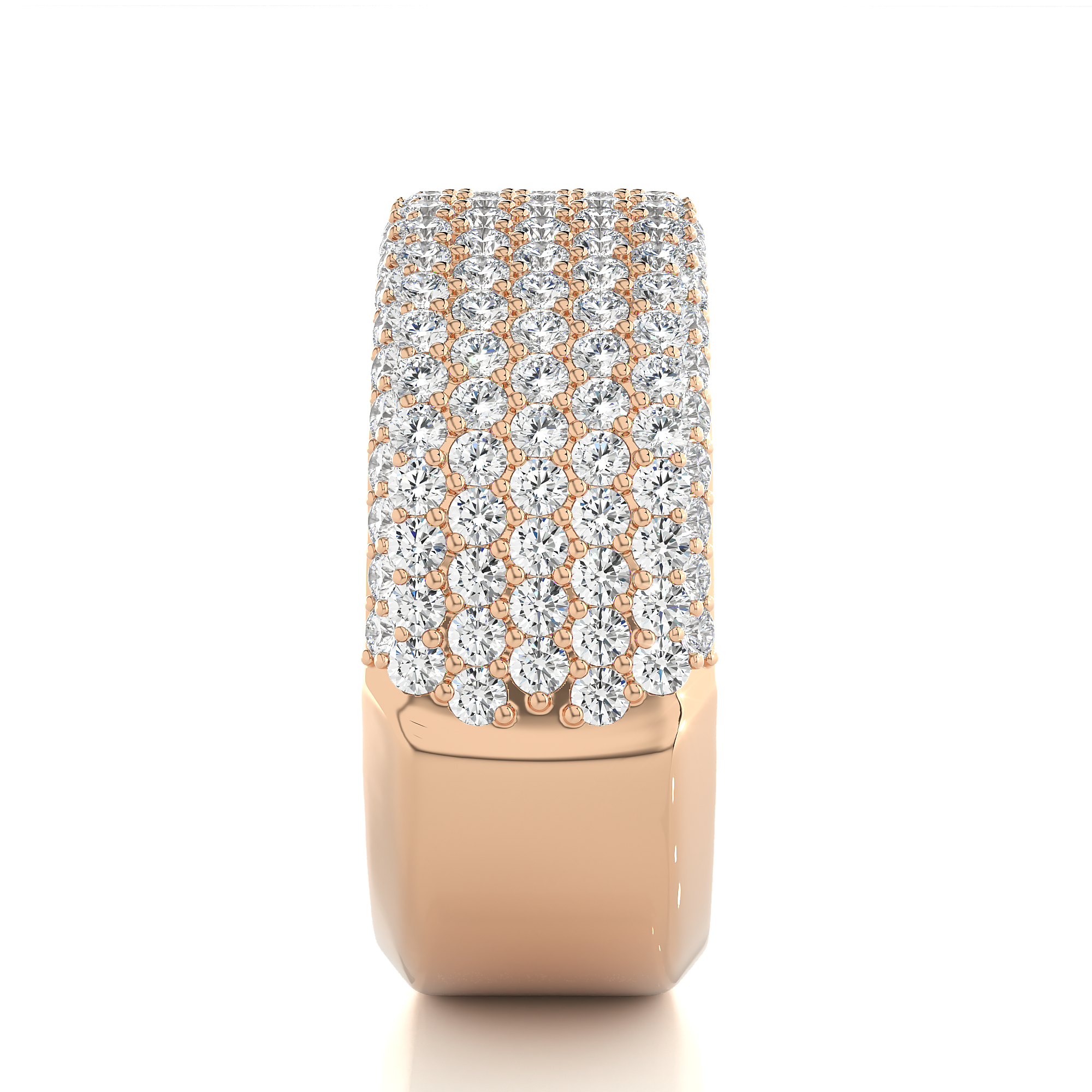 Luminous Love Solitaire Lab Grown Diamond Ring