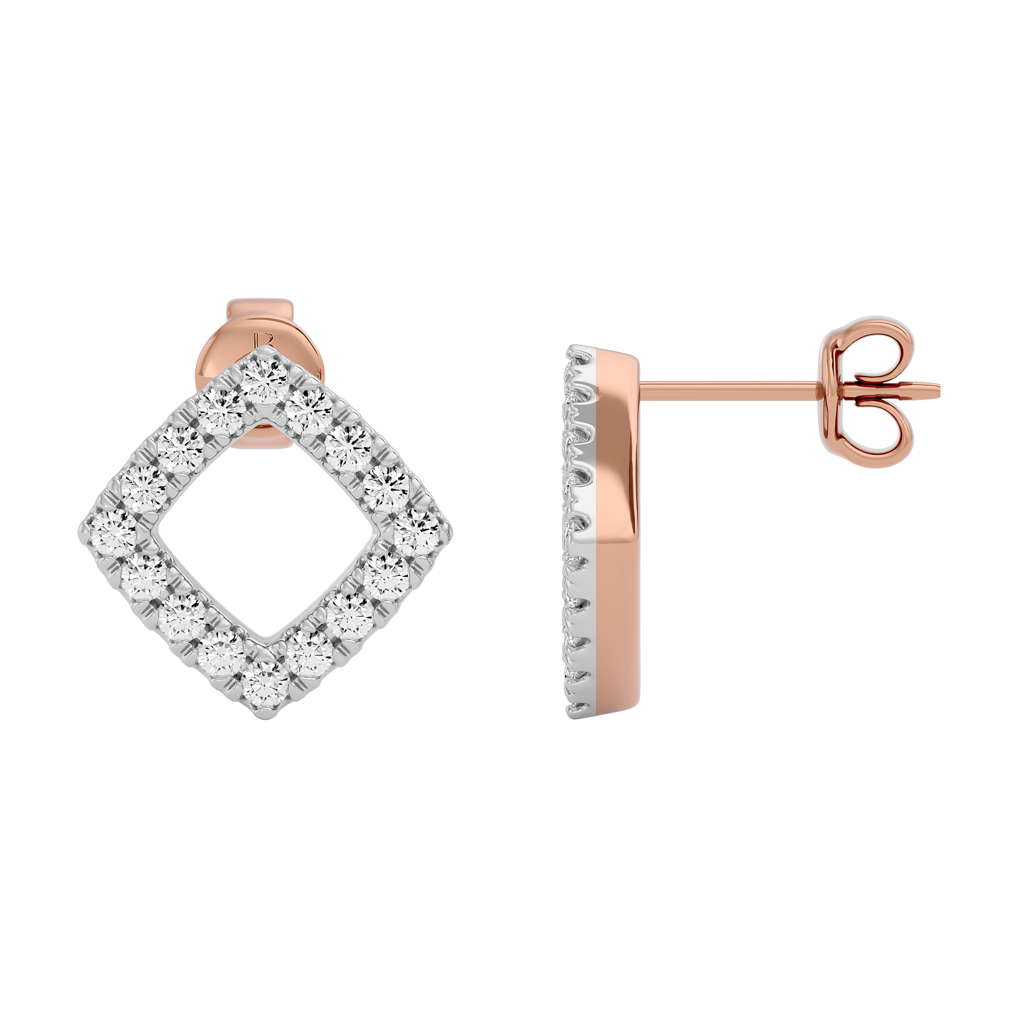 Enchanté Luminique Lab Grown Diamond Earrings