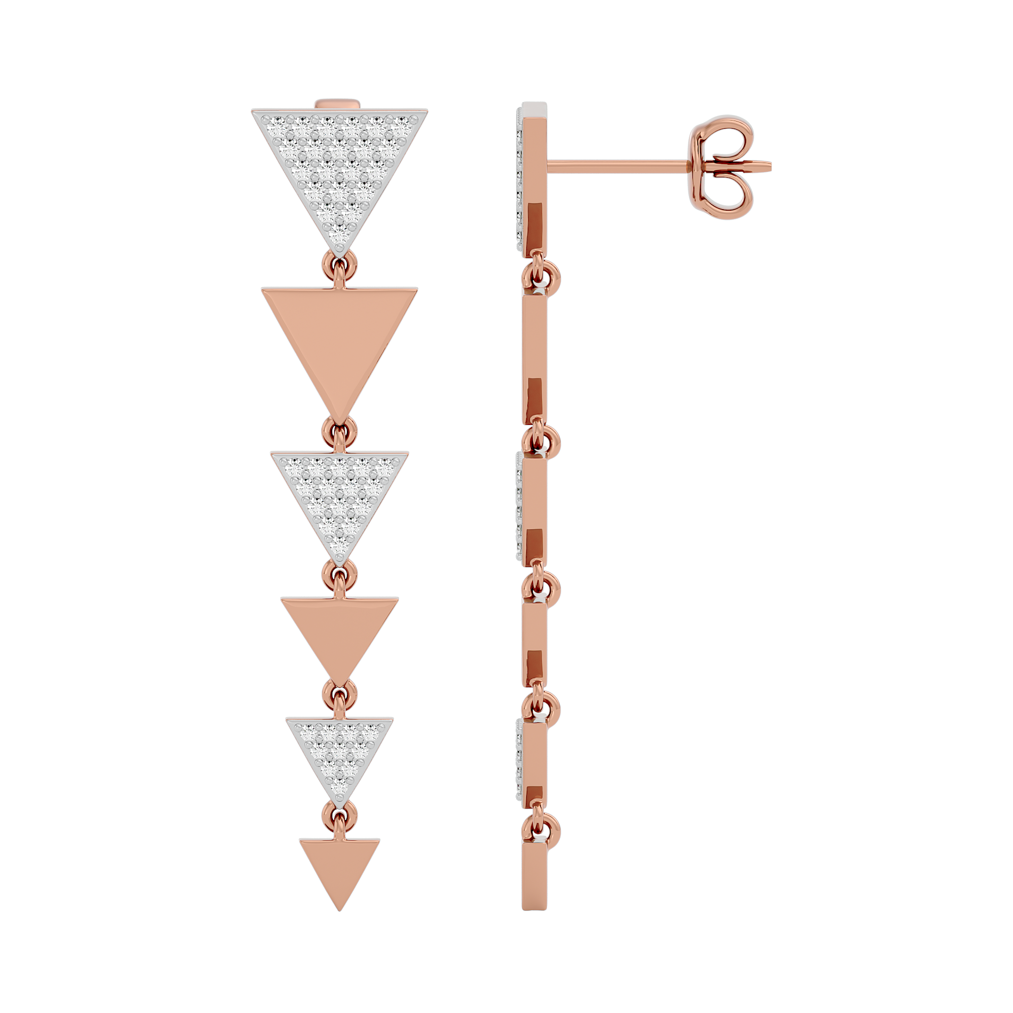 Eternal Radiant Lab Grown Diamond Earrings