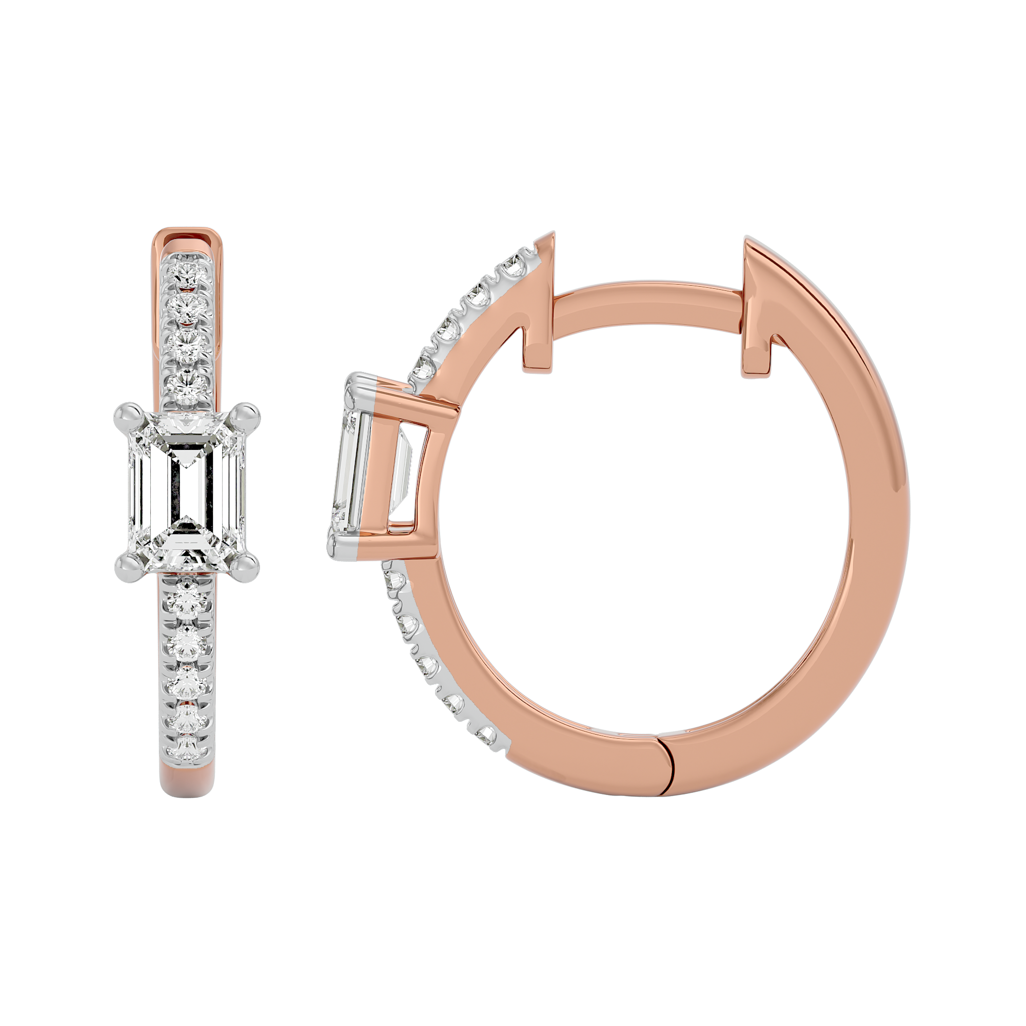 Eternal Elegance Lab Grown Diamond Earrings