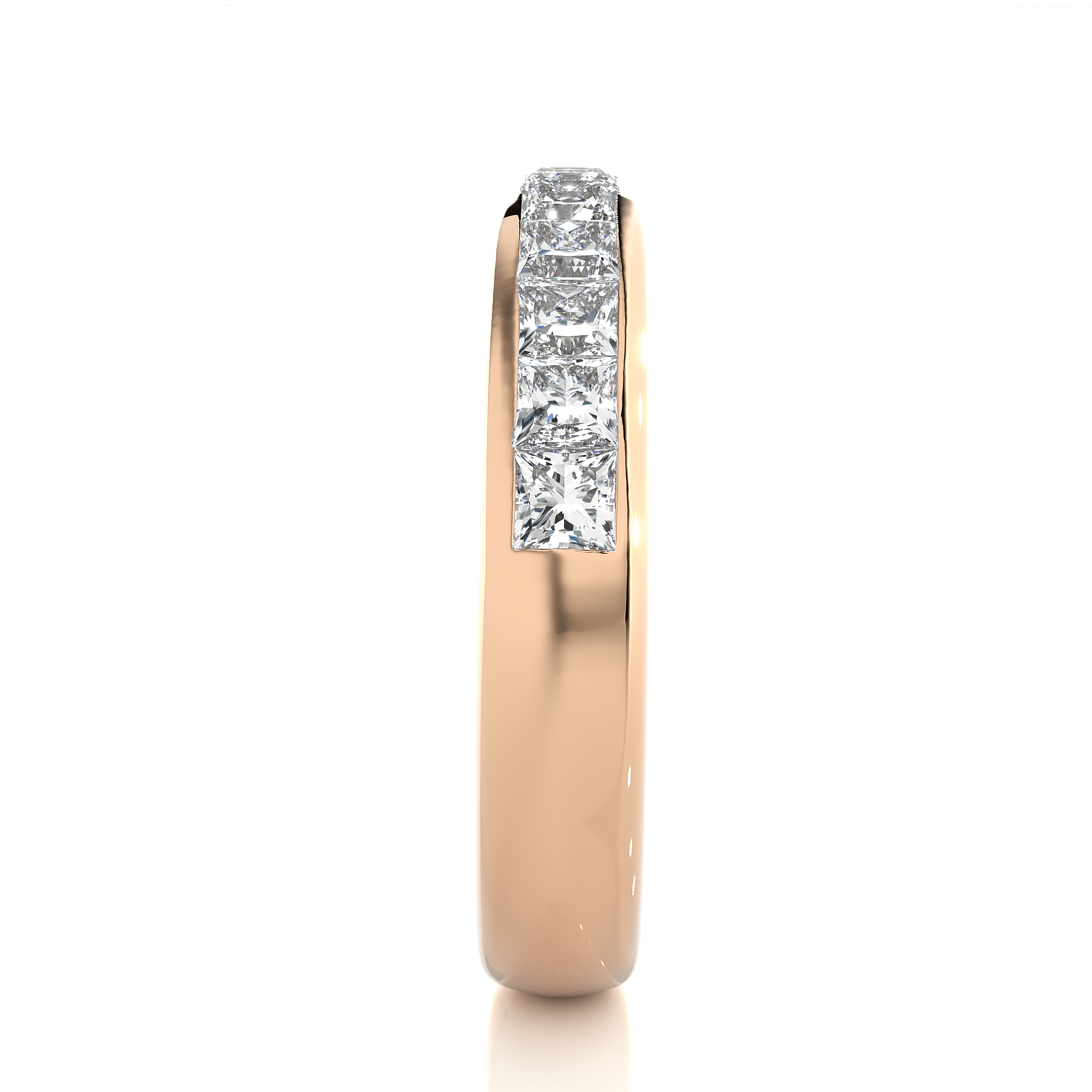 Promesse Solitaire Lab Grown Diamond Ring