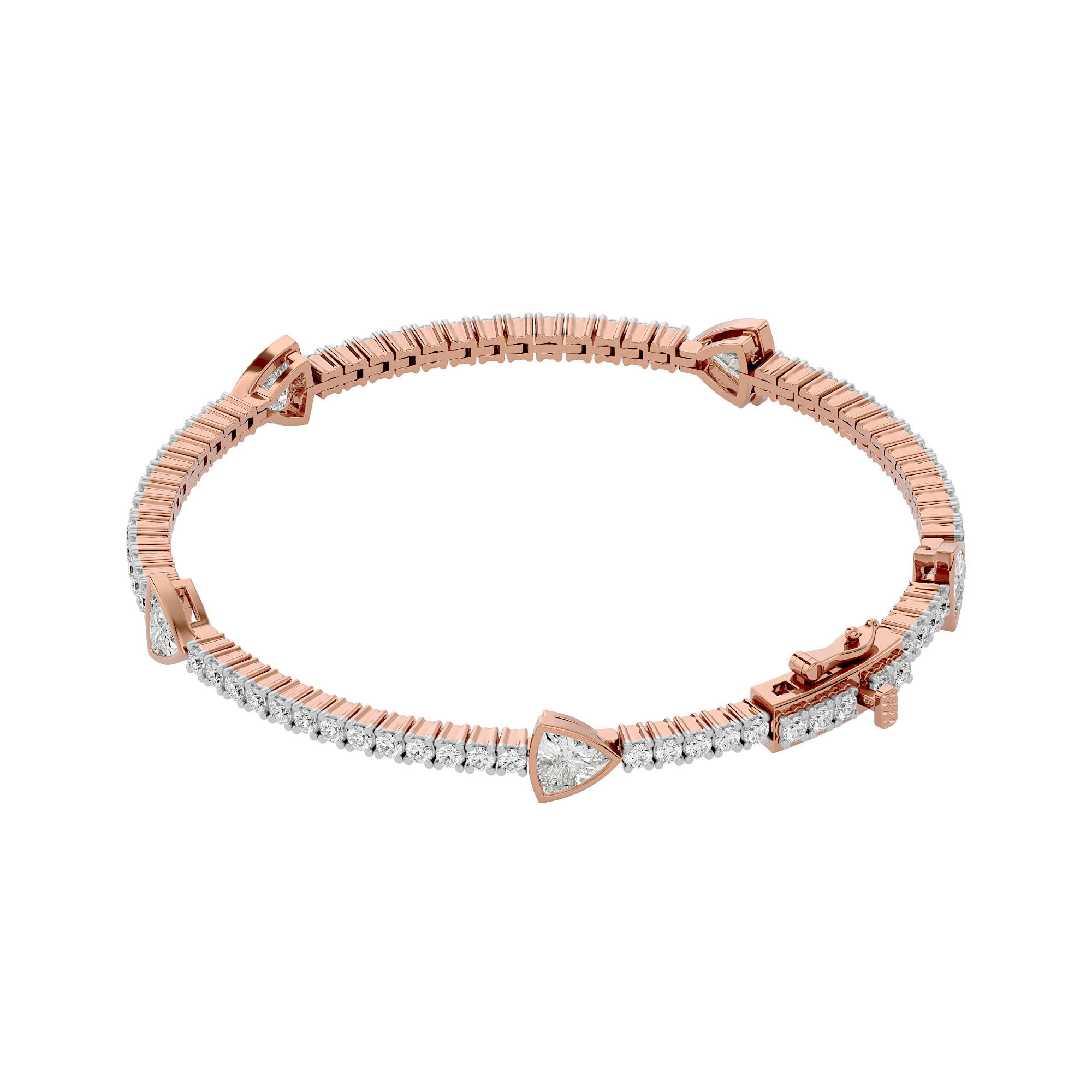 Eternal Brilliance Lab Grown Diamond Bracelet