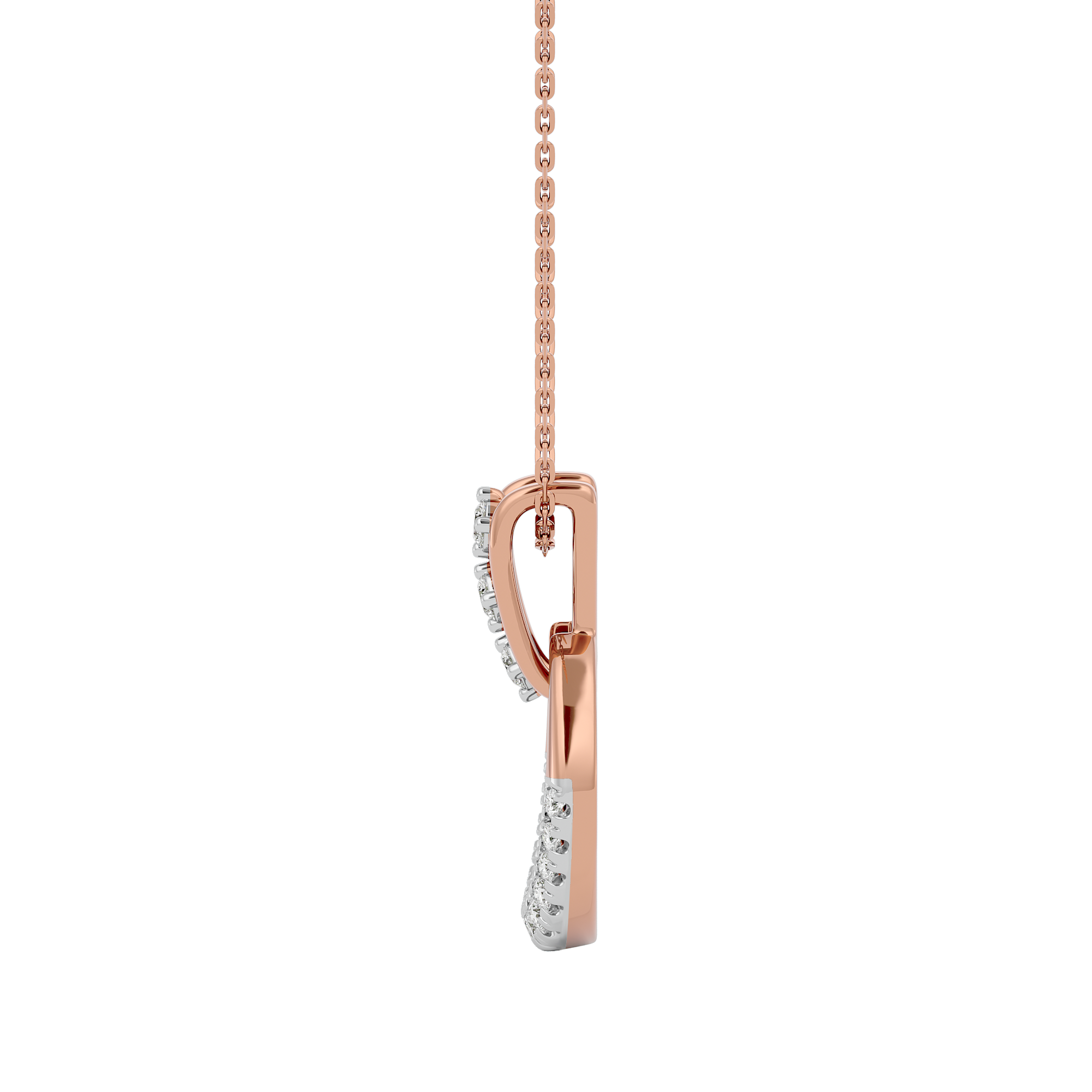 Regal Glow Lab Grown Diamond Pendant