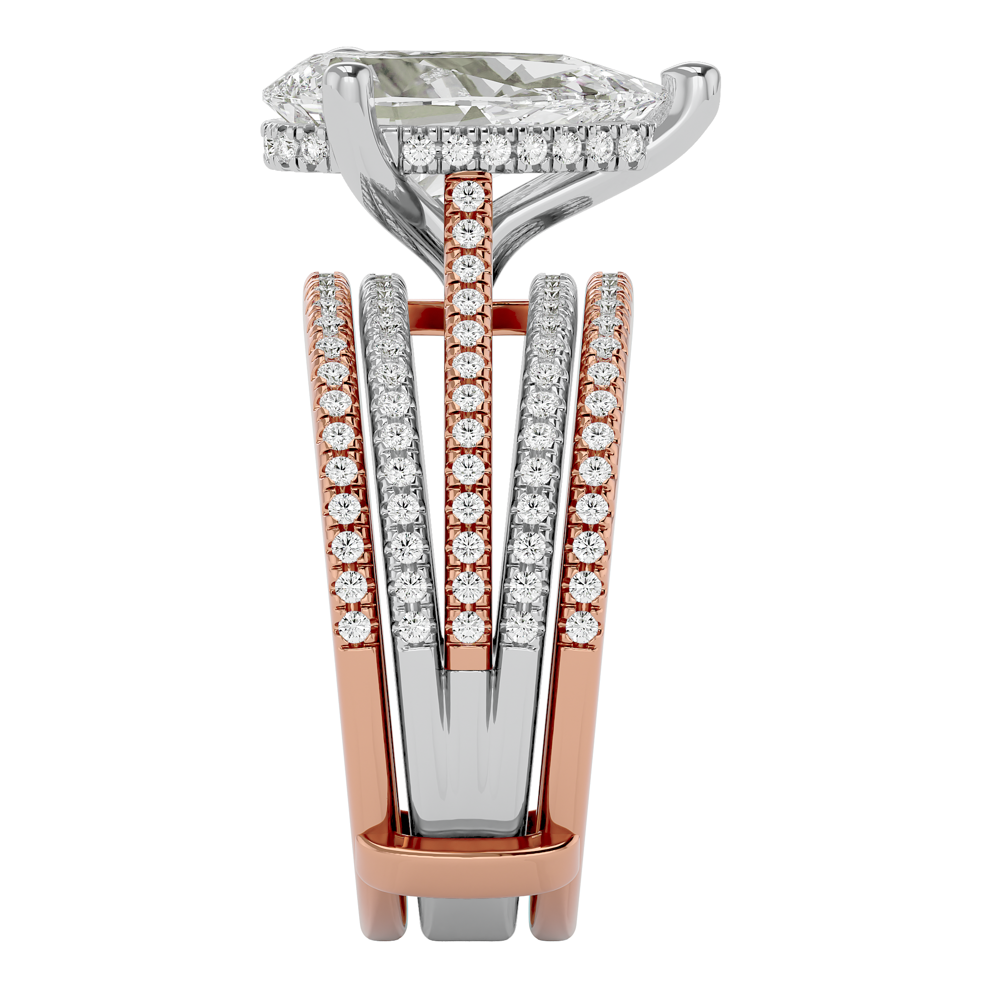 Sparkling Allure Ring