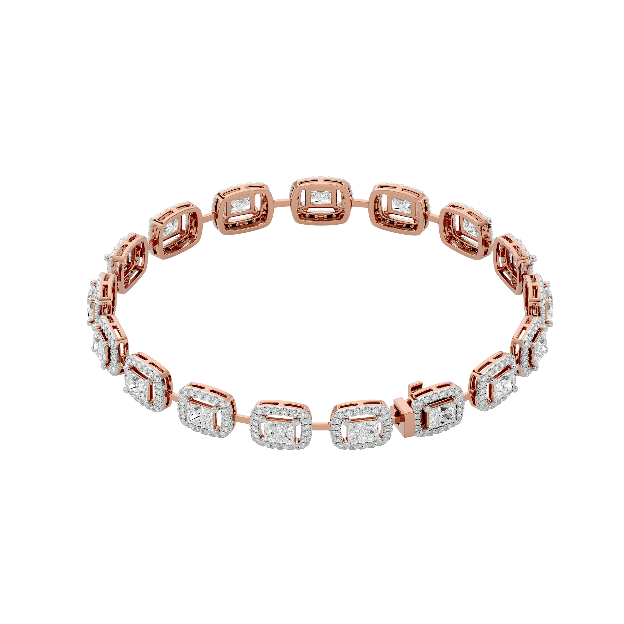 Elegant Radiance Marquise Bracelet