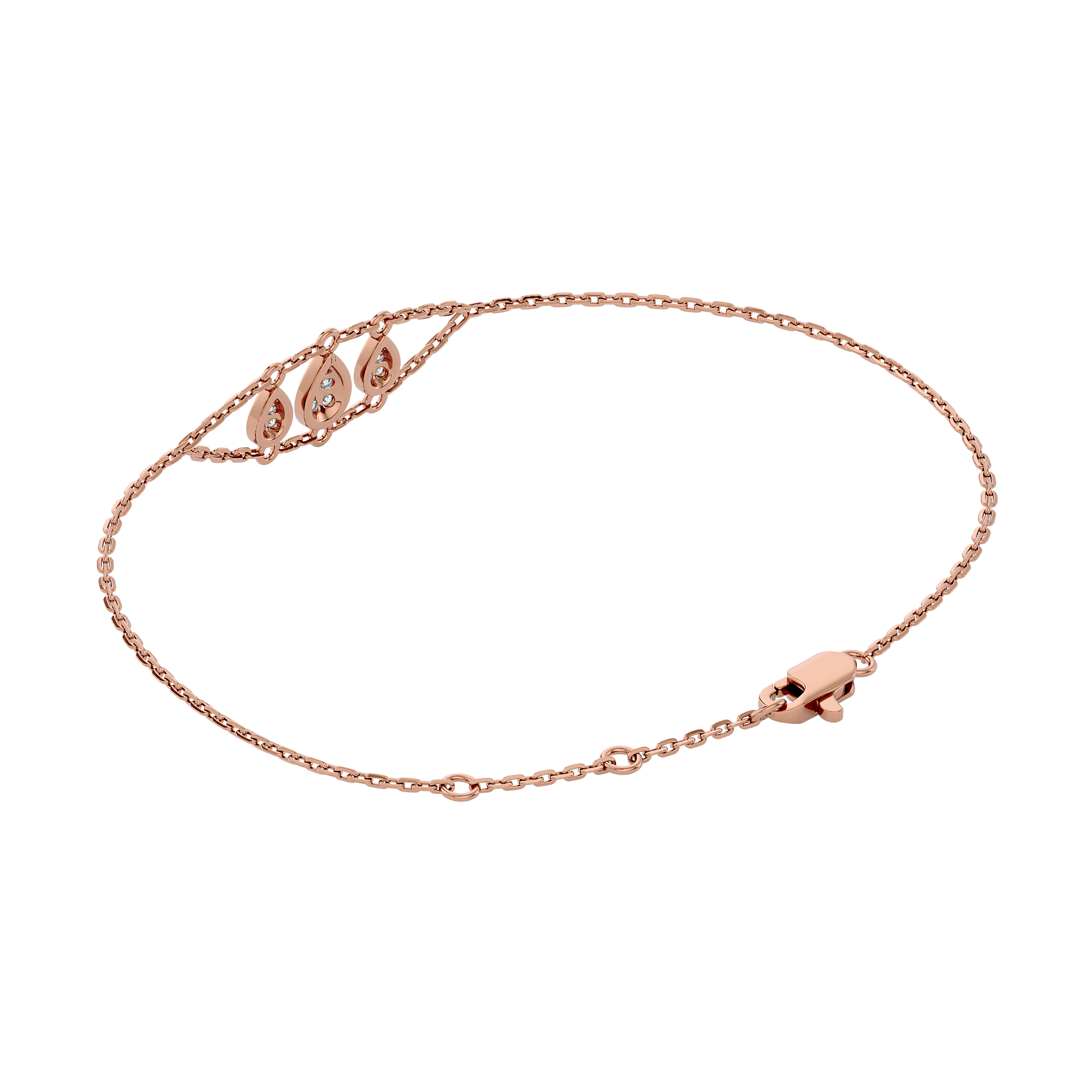 Luxury Luminant Lab Grown Diamond Bracelet