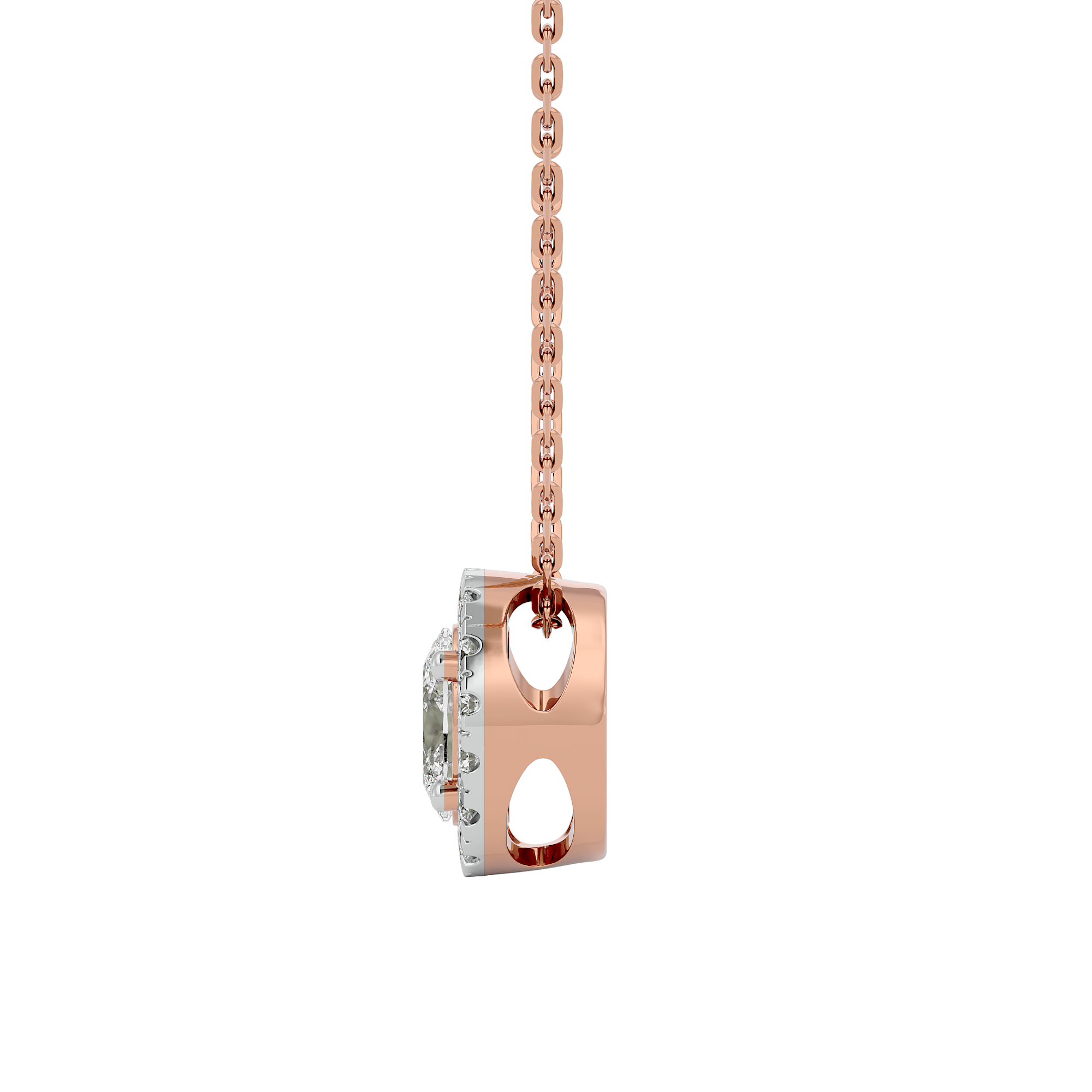 Majestic Radiance Lab Grown Diamond Pendant