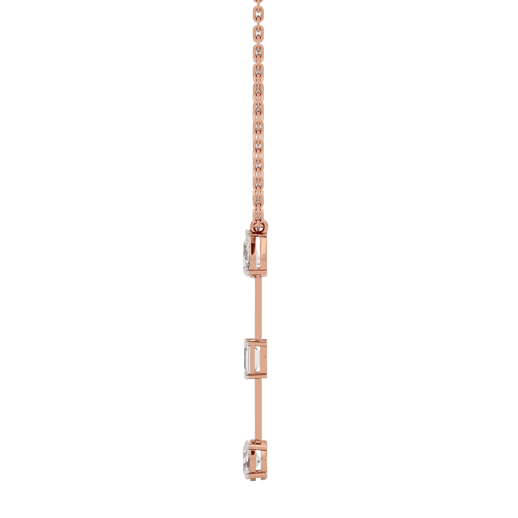 Eternal Radiance Solitaire Lab Grown Diamond Pendant