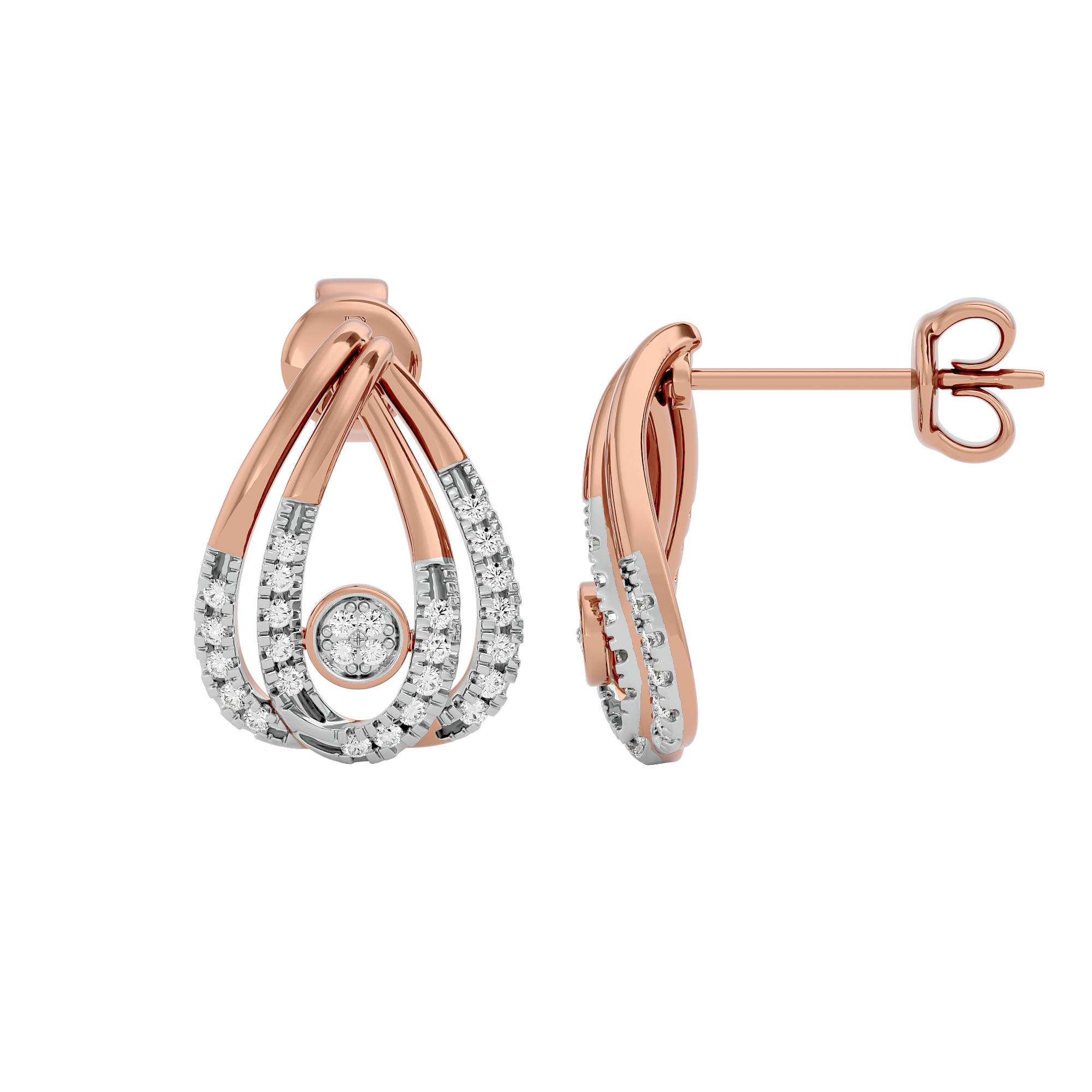Eternal Allure Lab Grown Diamond Earrings