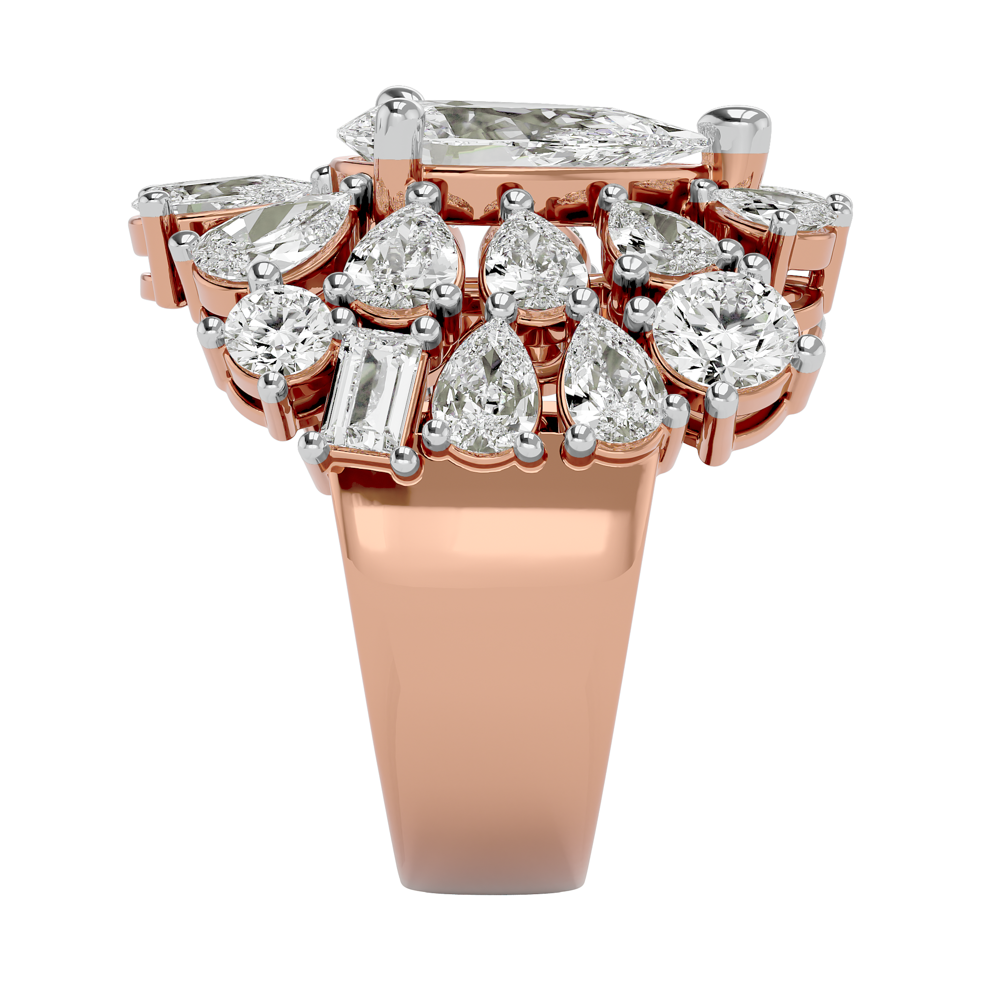 Prismatic Flair Ring