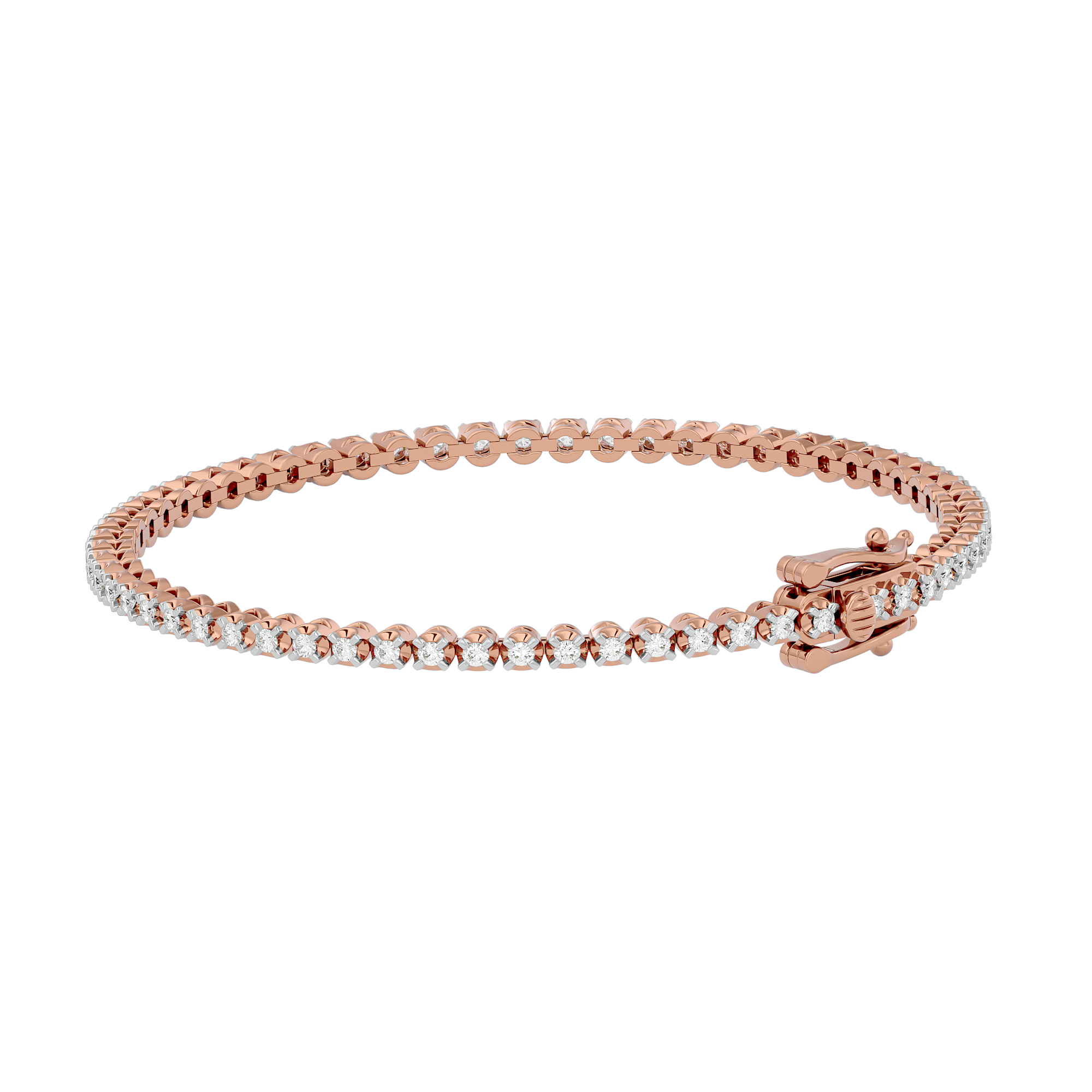 Majestic Brilliance Lab Grown Diamond Bracelet