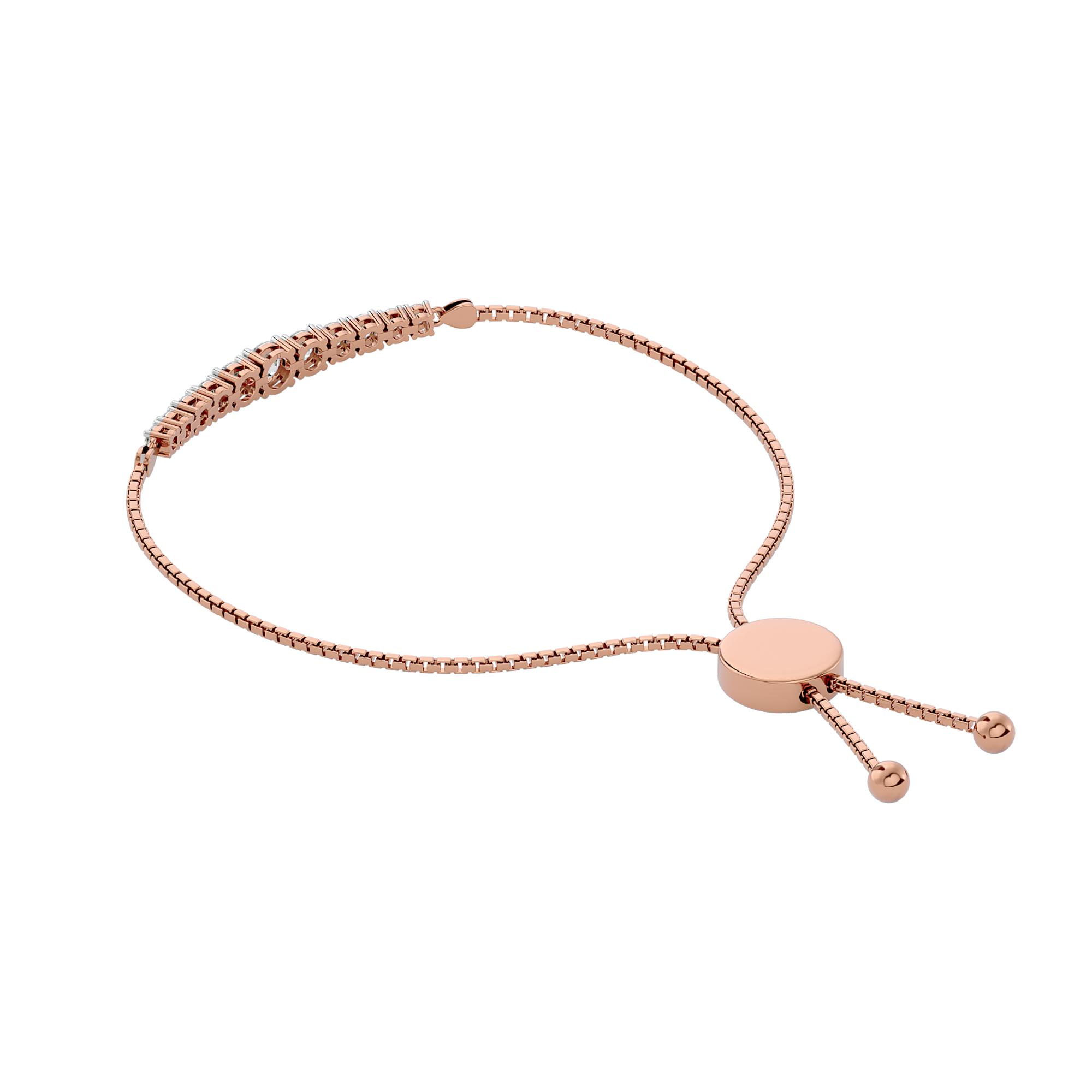 Radiant Rivulet Lab Gr136642own Diamond Bracelet