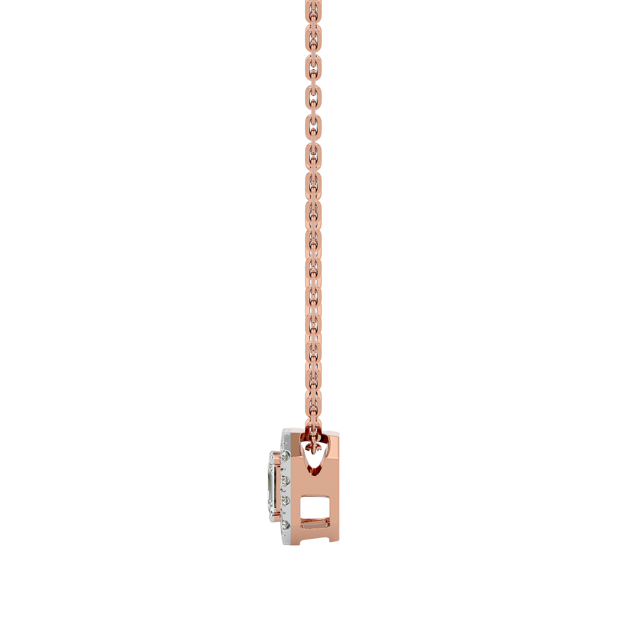 Celestial Serenity Lab Grown Diamond Pendant