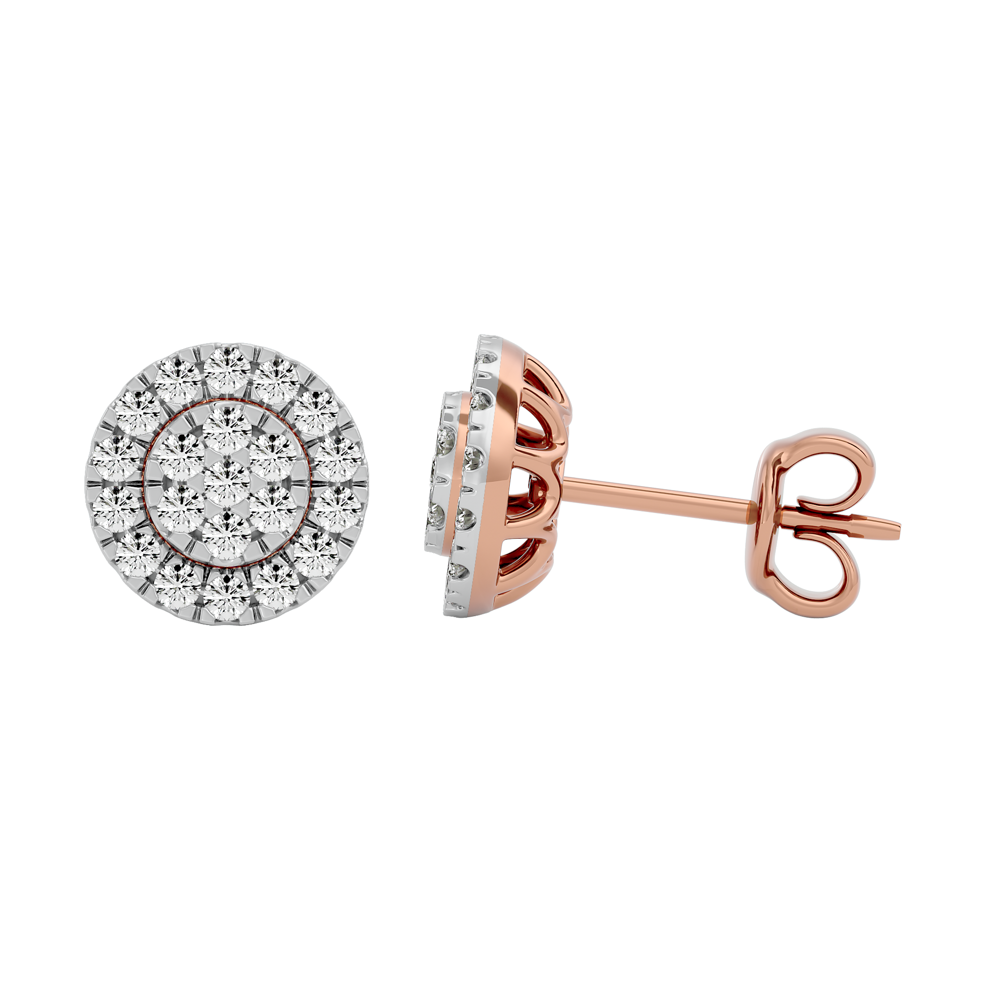 Dainty Brilliance Lab Grown Diamond Earrings