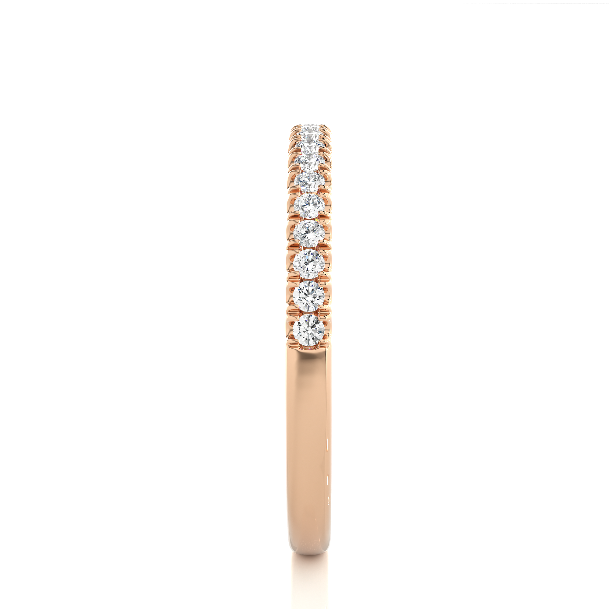 Harmony of Heart Solitaire Lab Grown Diamond Ring