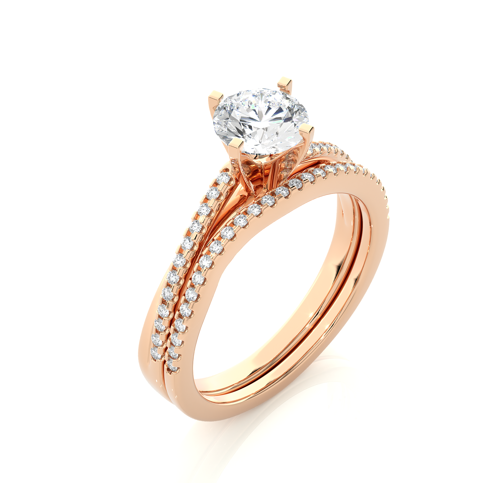 Lena Solitaire Lab Grown Diamond Ring