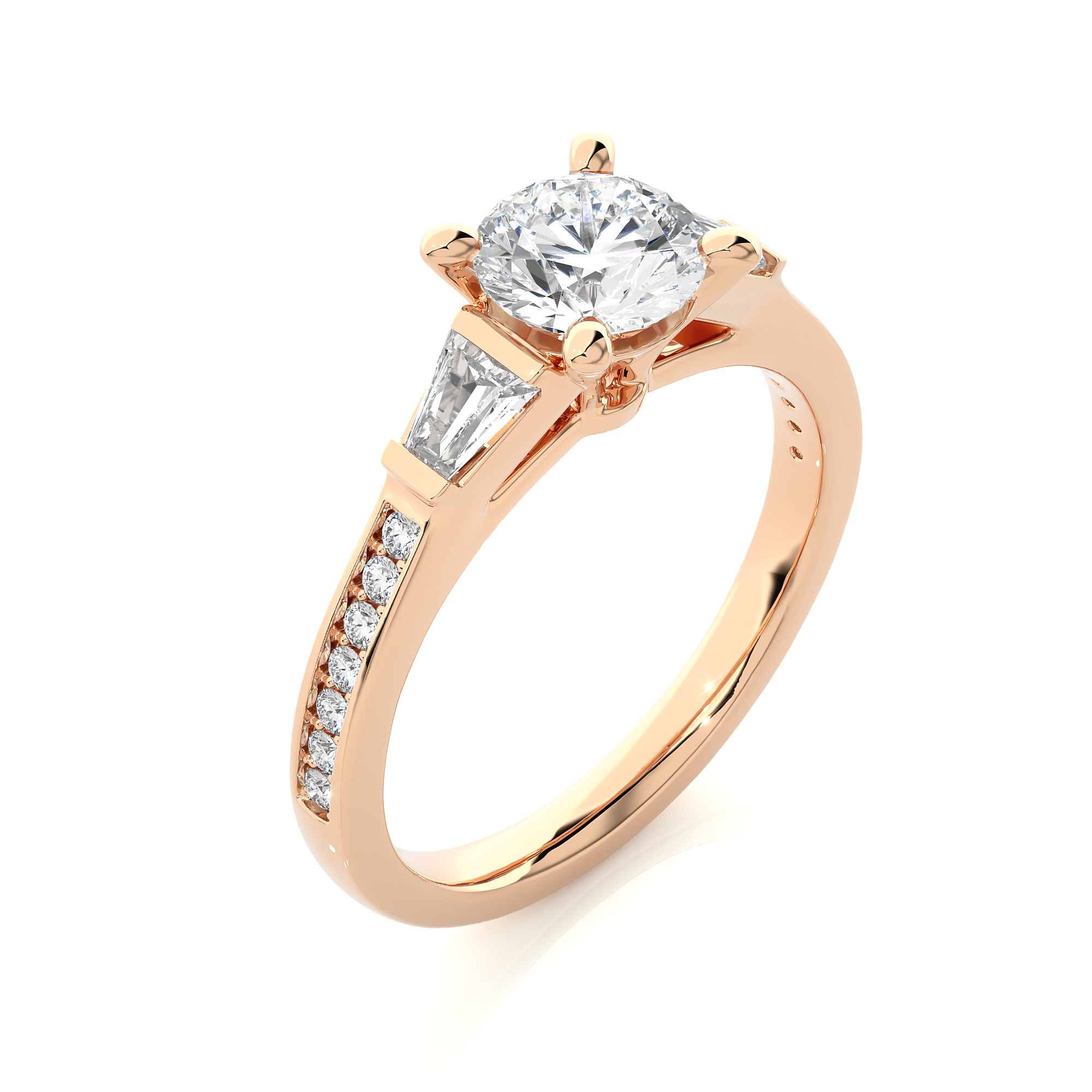 Caspian Solitaire Lab Grown Diamond Ring