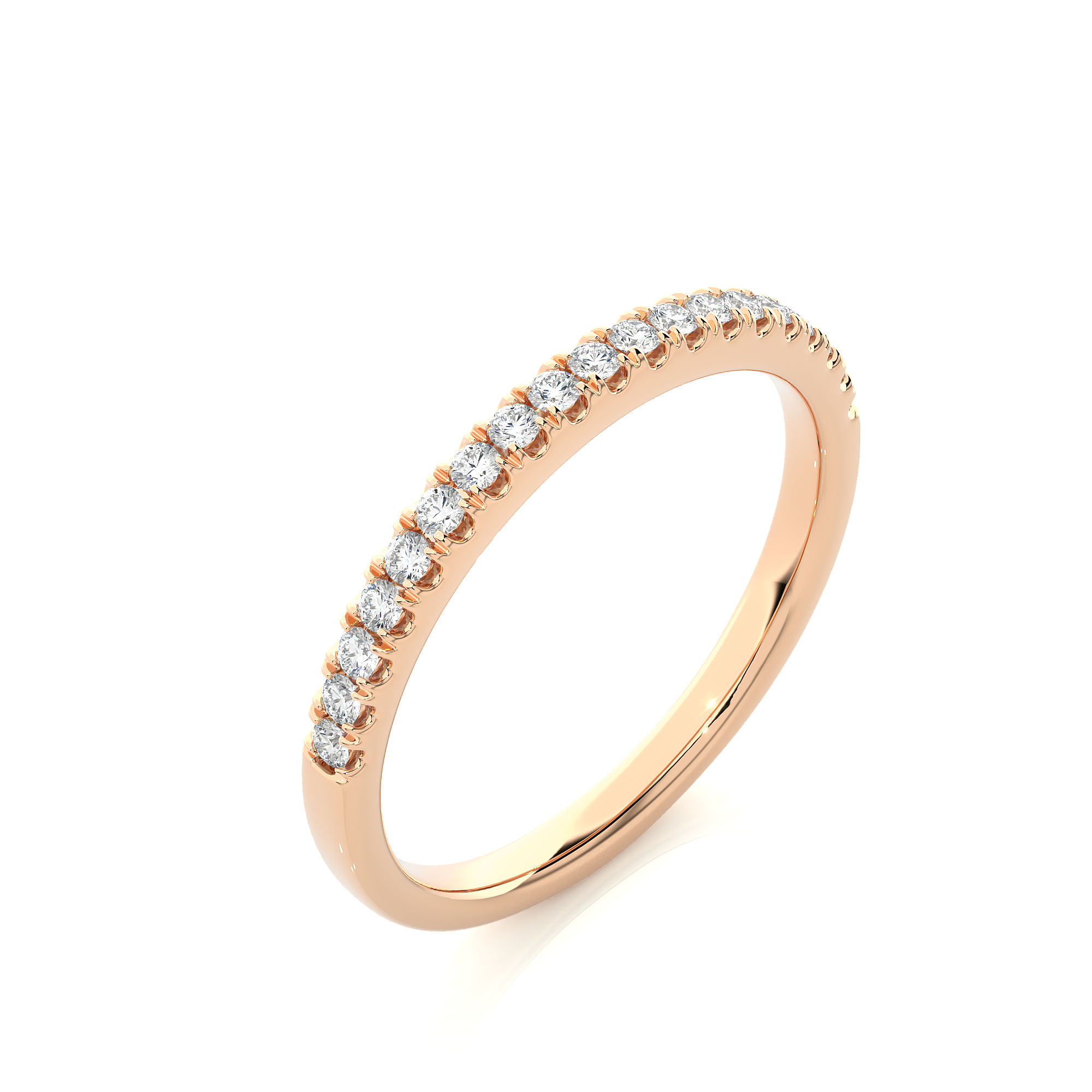 Harmony of Heart Solitaire Lab Grown Diamond Ring