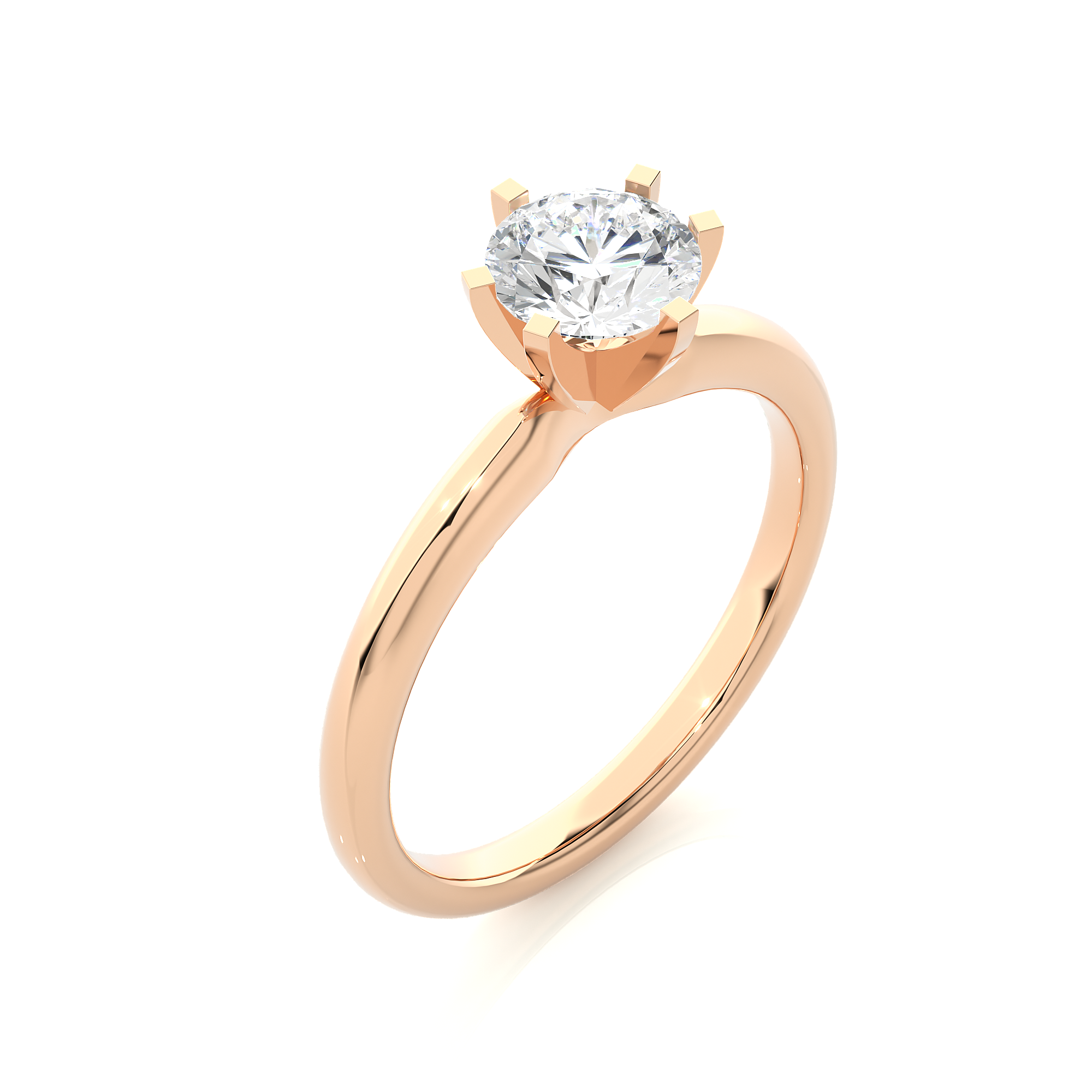 Azalea Solitaire Lab Grown Diamond Ring