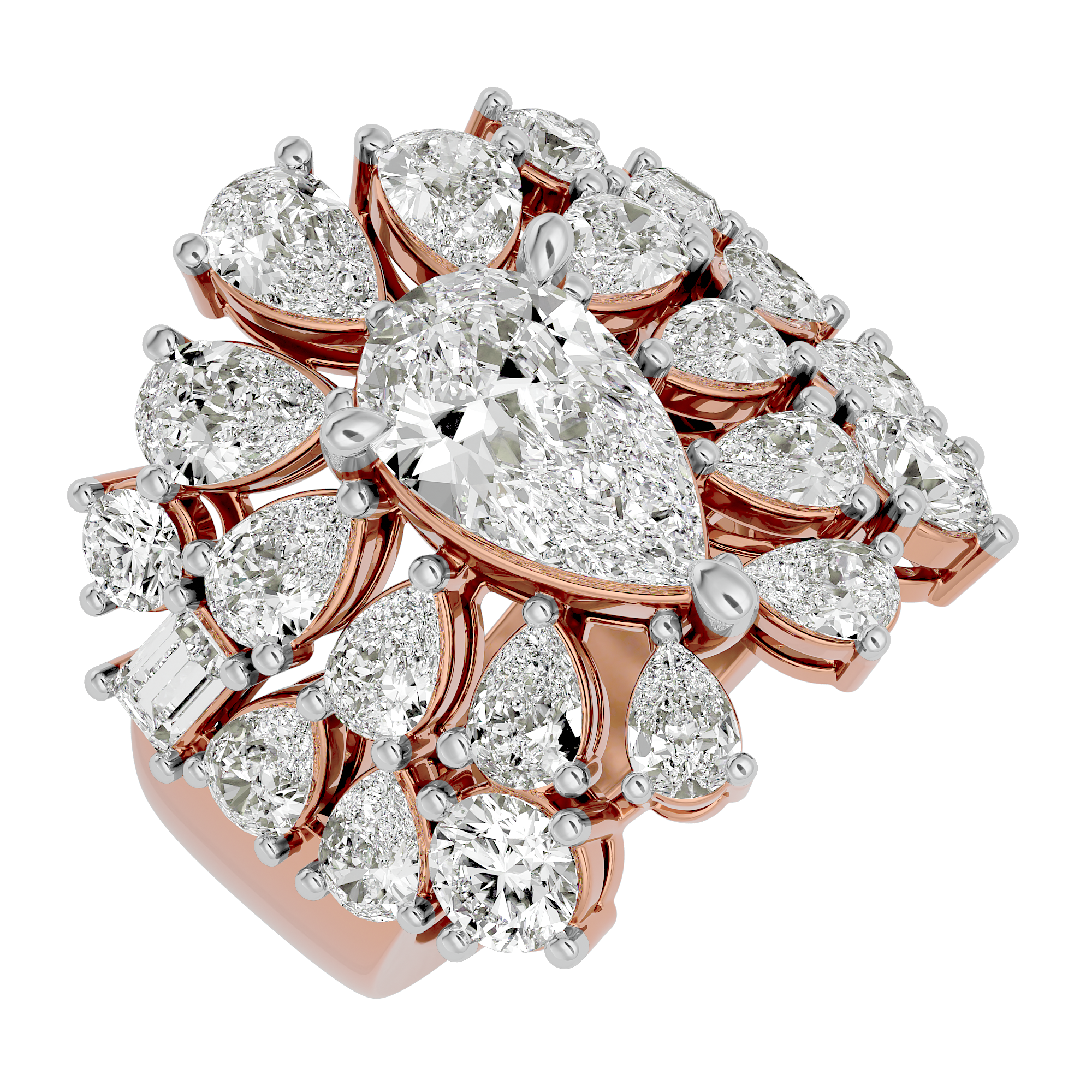 Prismatic Flair Ring