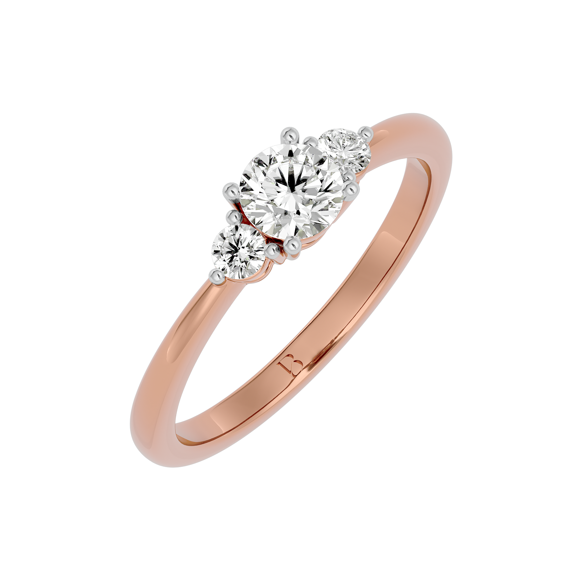 Beloved Promise Solitaire Lab Grown Diamond Ring