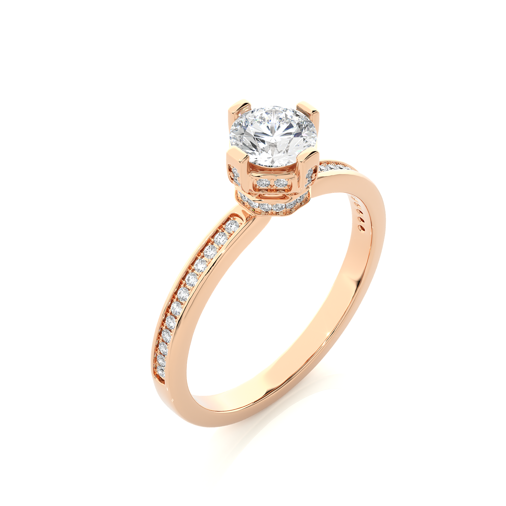 Imperialina Solitaire Lab Grown Diamond Ring