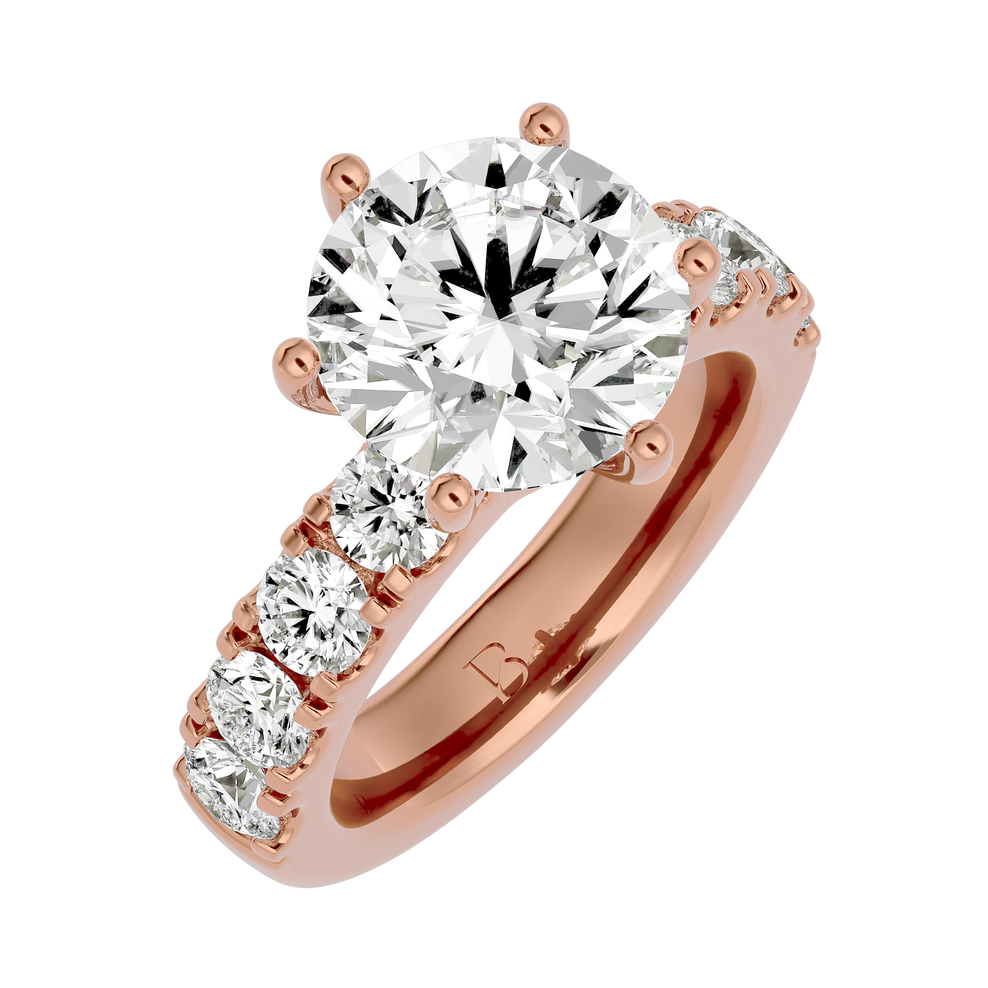 Celestial Sparkle Soliatire Ring