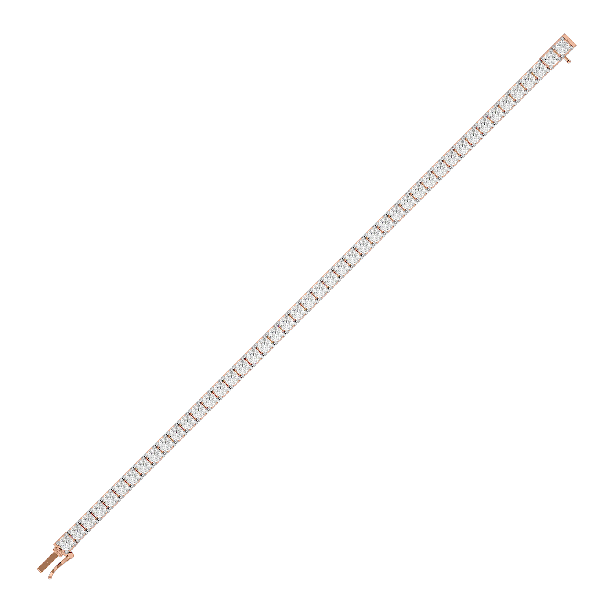 Ethereal Lab Grown Diamond Tennis Bracelet