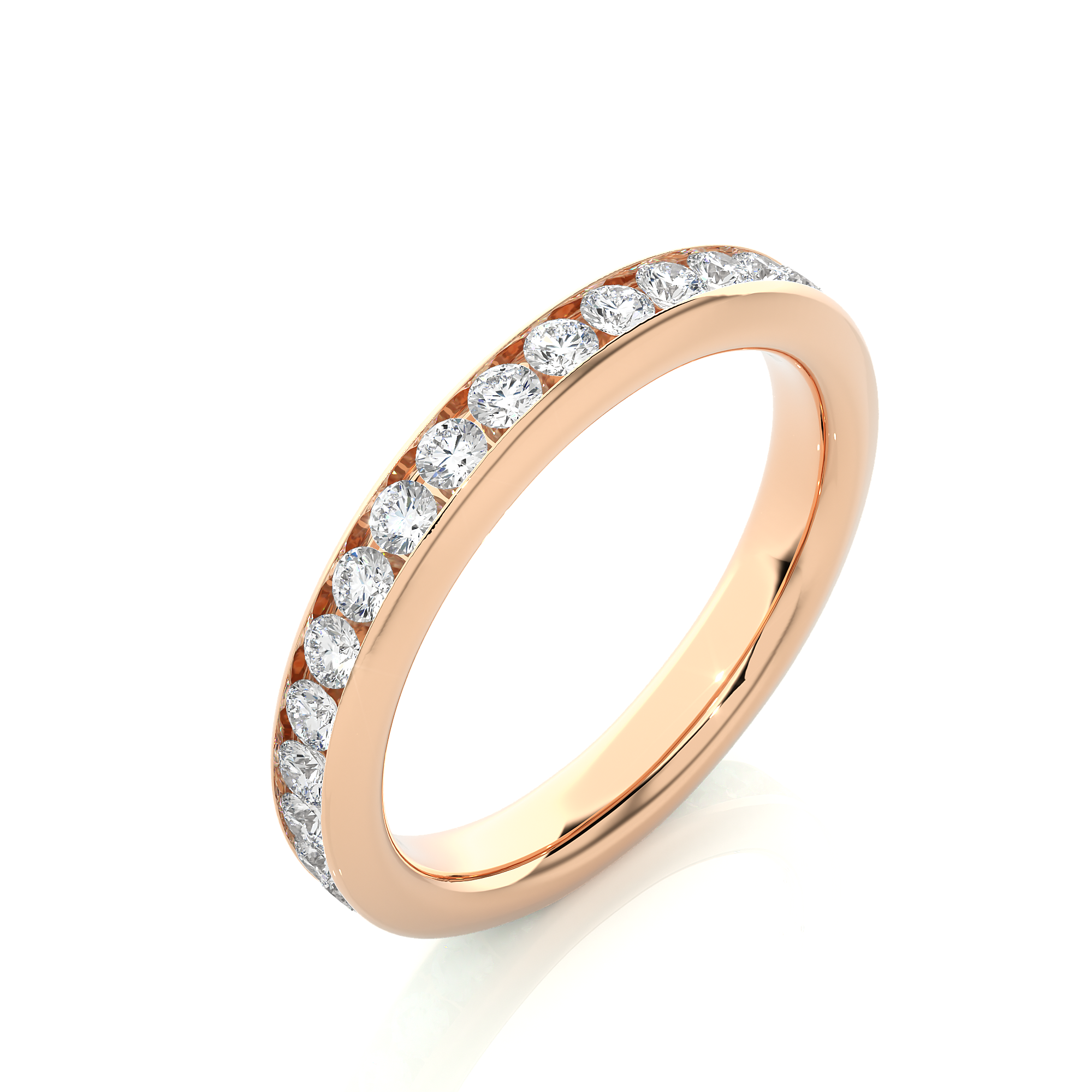Lovelace Lab Grown Diamond Band
