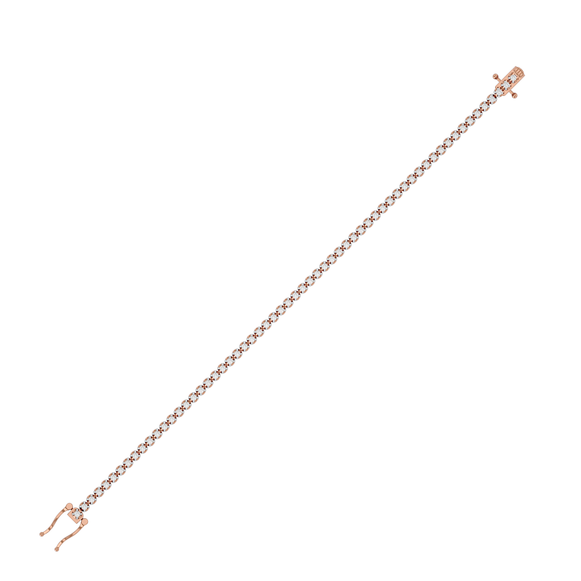 Majestic Brilliance Lab Grown Diamond Bracelet