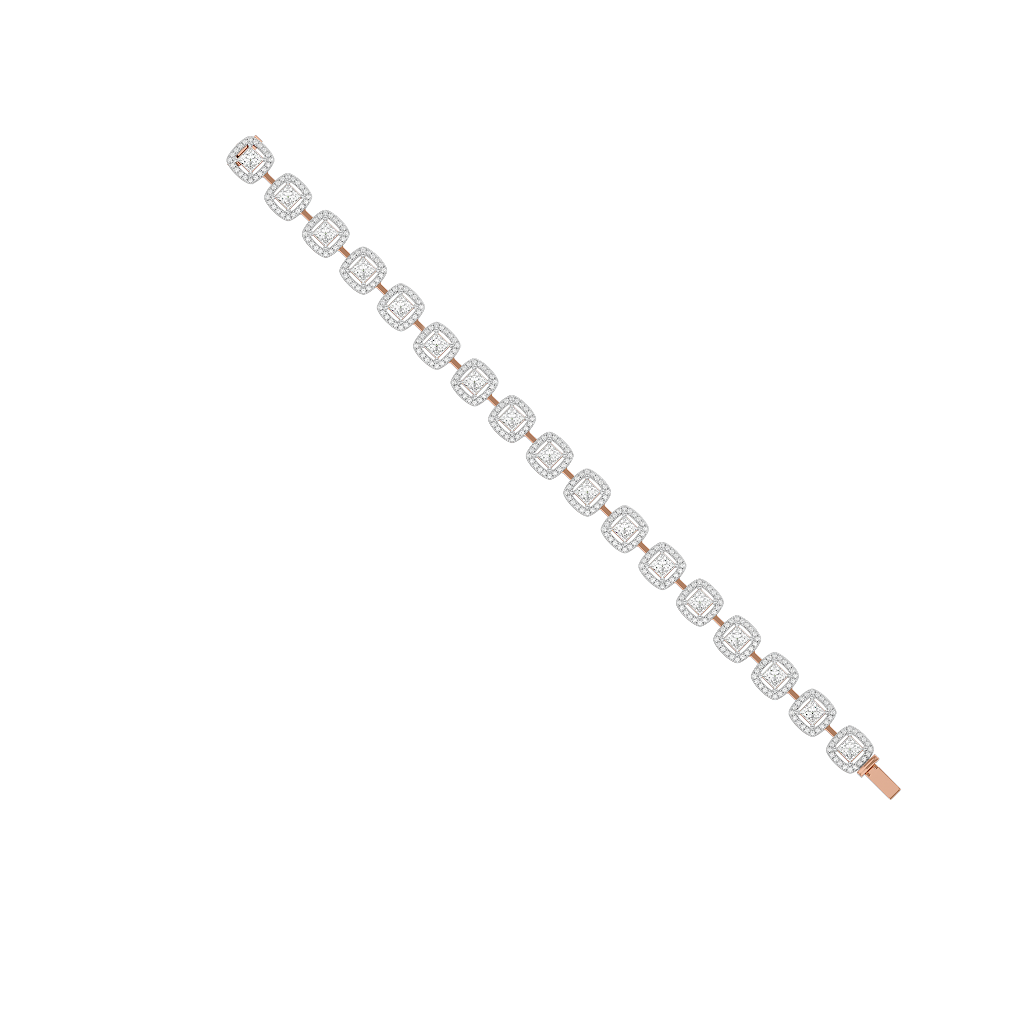 Elegant Radiance Marquise Bracelet