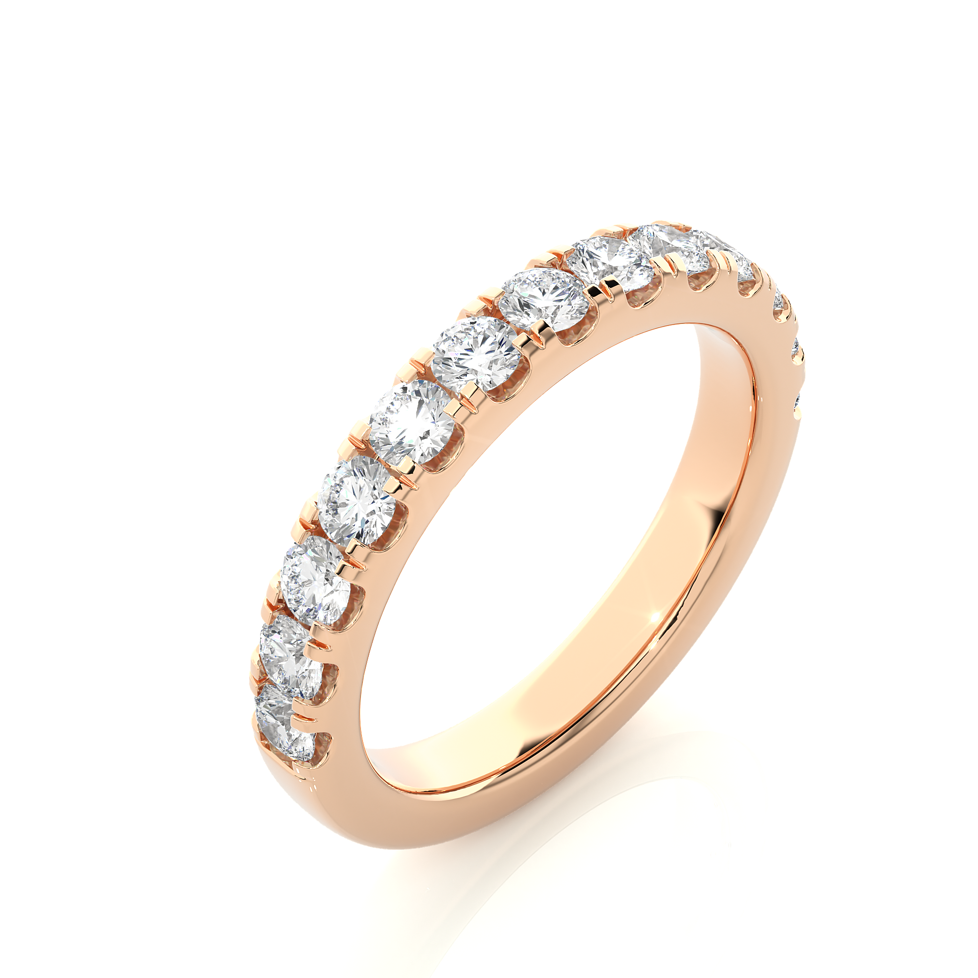 Melody of Love Solitaire Lab Grown Diamond Ring