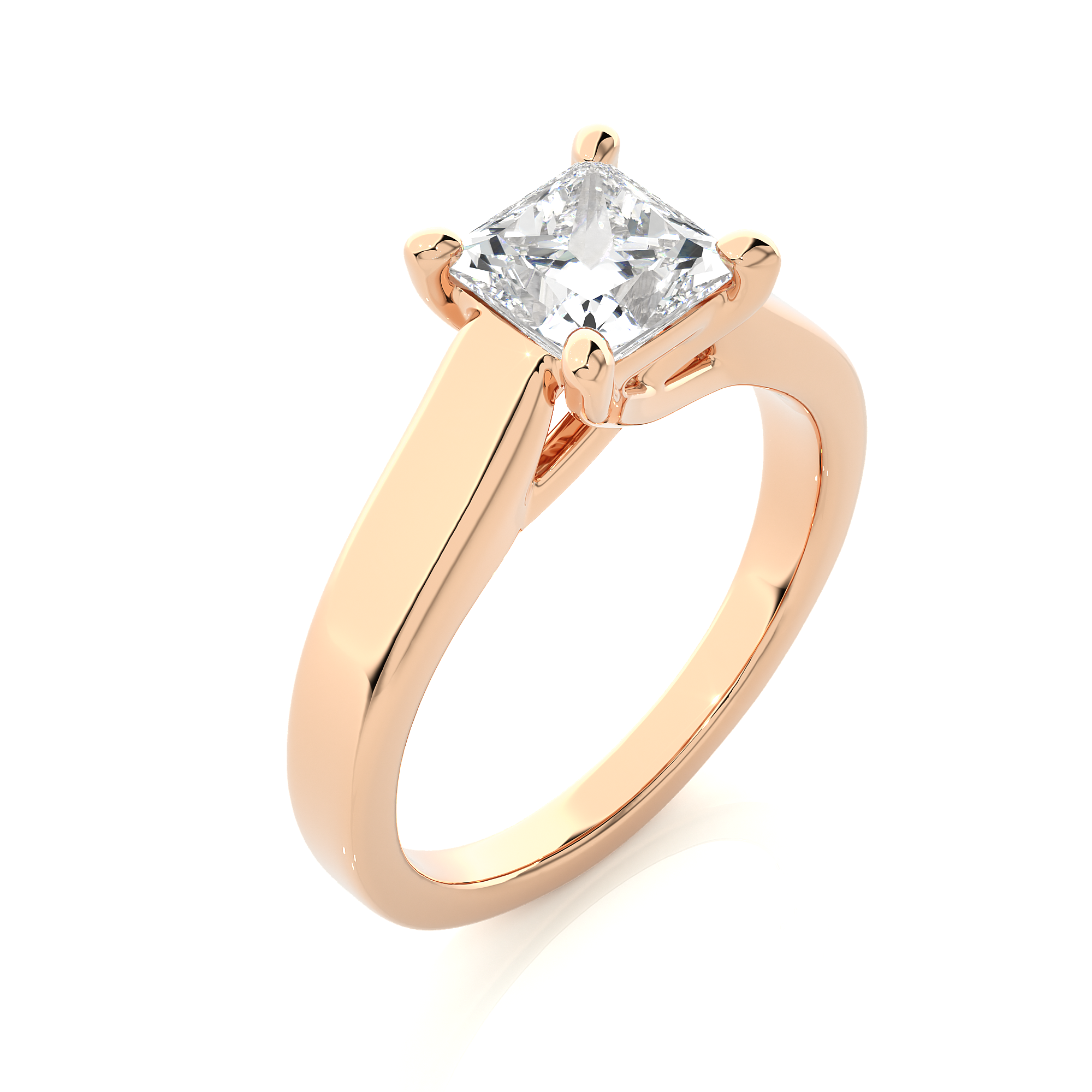 Duskwood Solitaire Lab Grown Diamond Ring