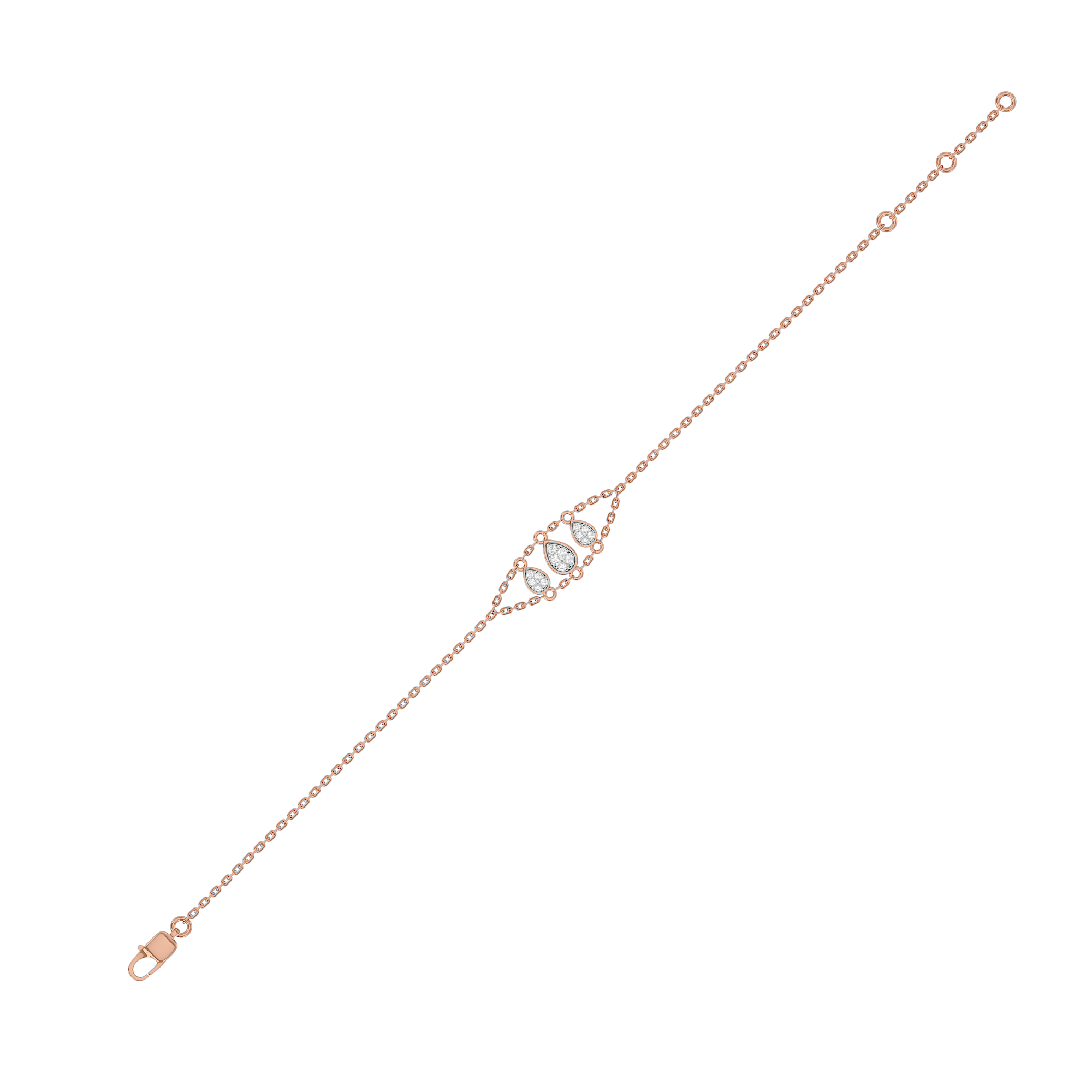 Luxury Luminant Lab Grown Diamond Bracelet