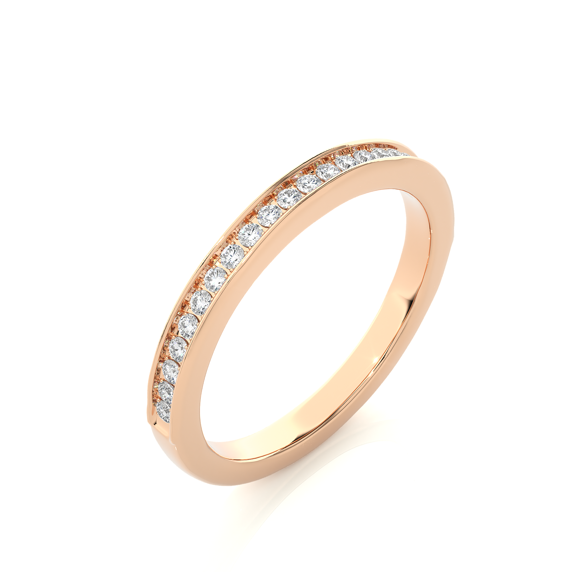 Serenade of Souls Solitaire Lab Grown Diamond Ring